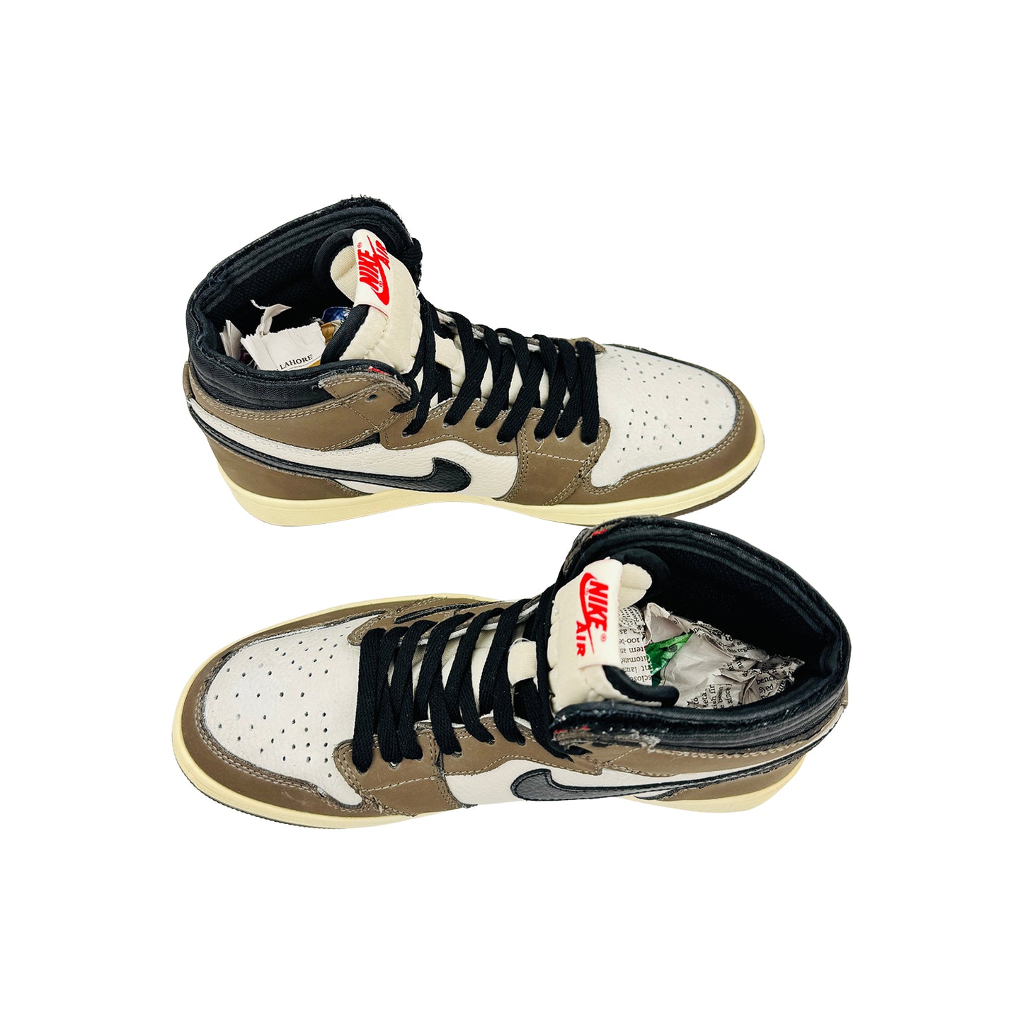 Nike Air Jordan 1 Retro High OG Travis Scott Sneakers (Size 41) - CD4487-100