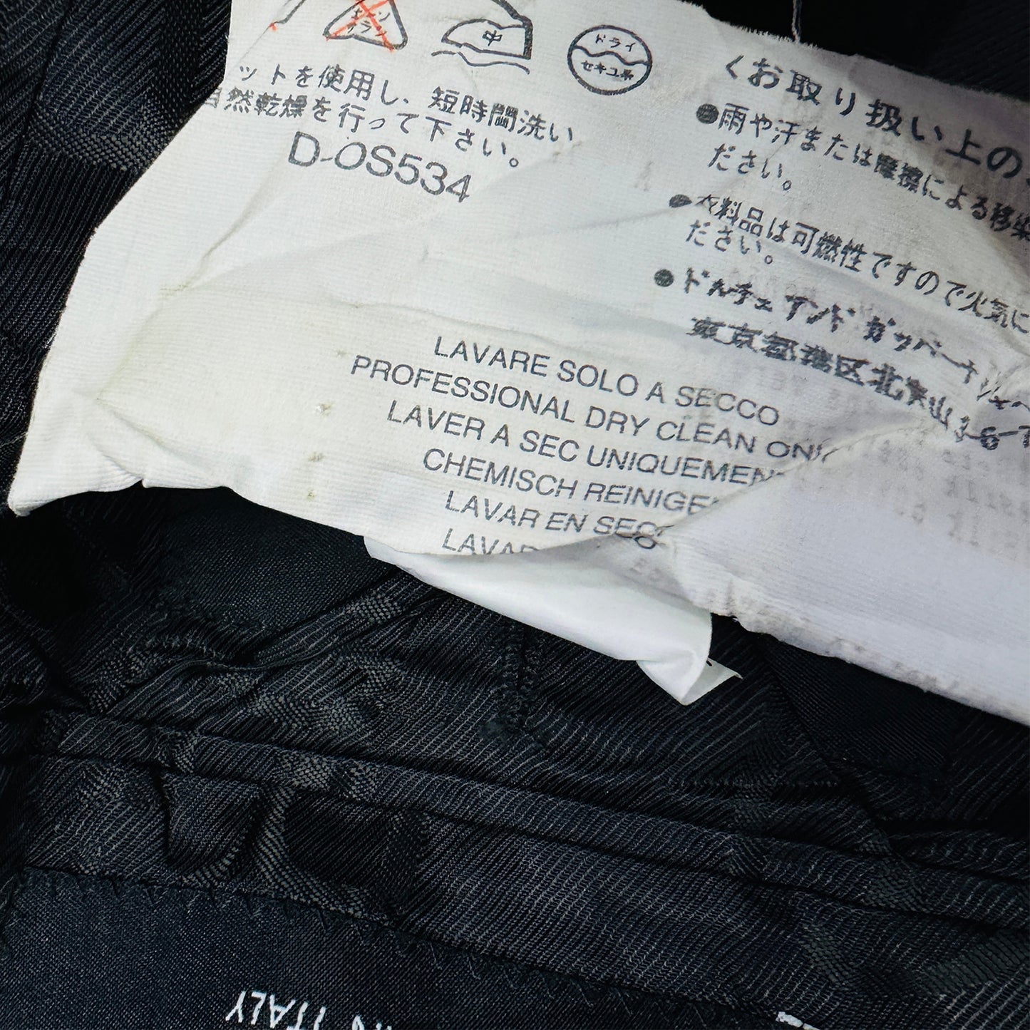 Dolce & Gabbana Men's Black Blazer (Size Medium)