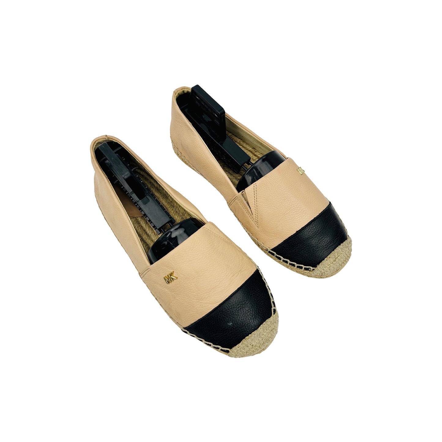 Michael Kors Kendrick Beige Espadrille Shoes (Size 36)