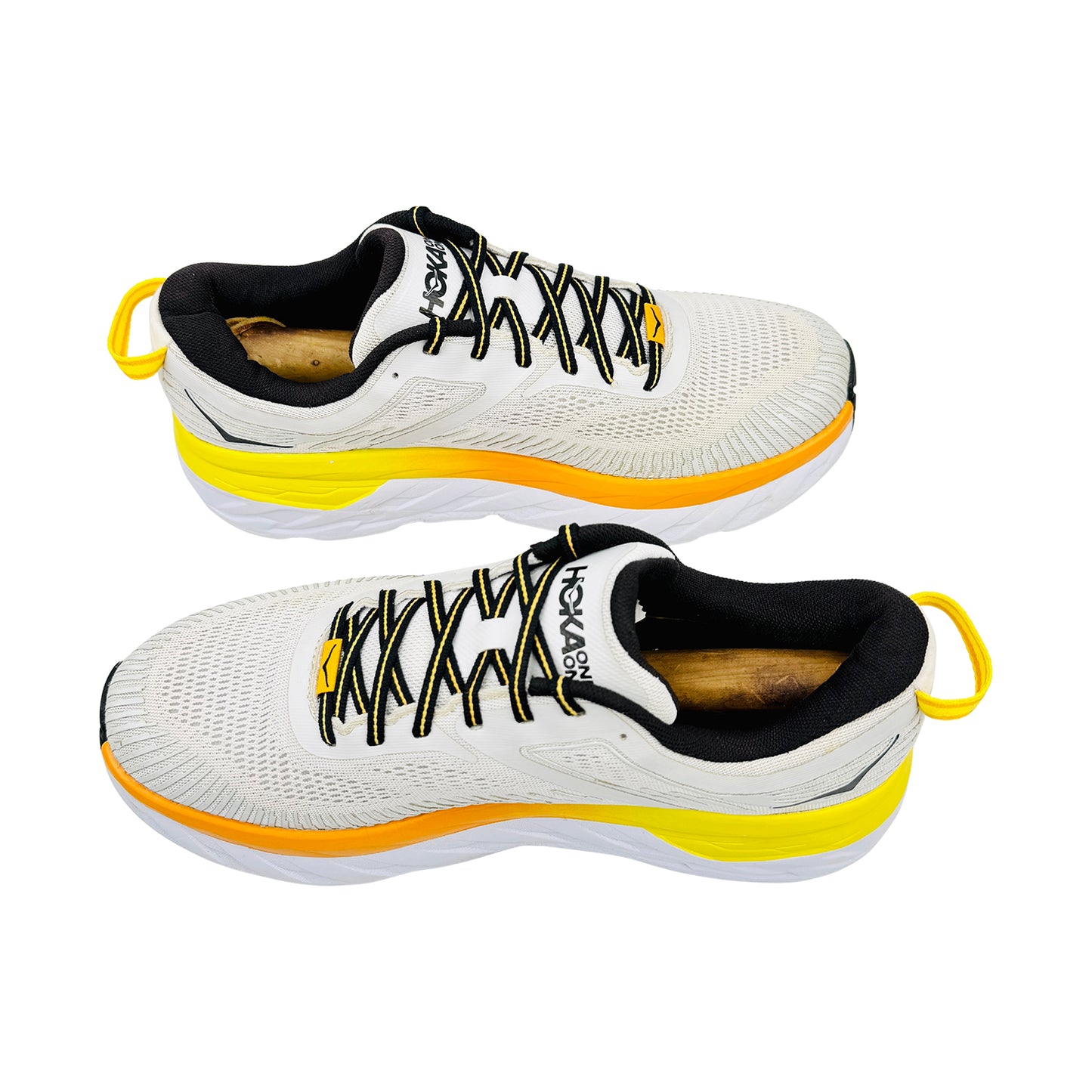 Hoka Men's Bondi 7 Shoes (Size 43.5) - 1110518 NCRY