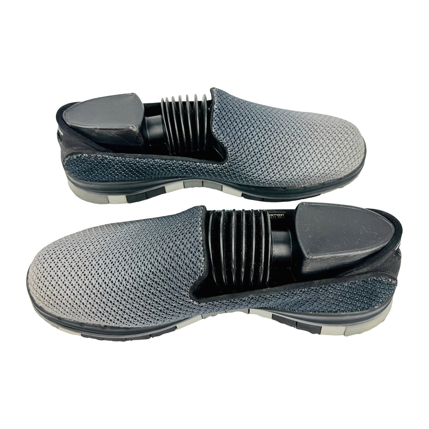 Skechers GO FLEX Walk 'Black Grey' Shoes (Size 38.5) - 14014 BKGY