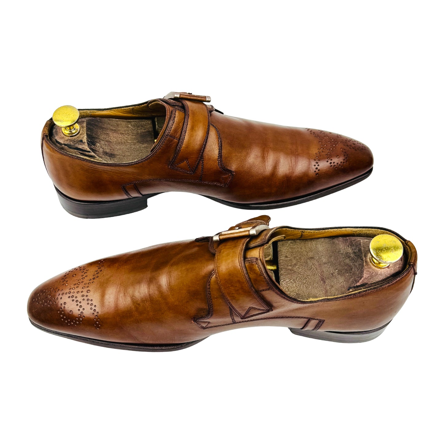 Magnanni Marco II Monk Strap Dress Shoes (Size 42)