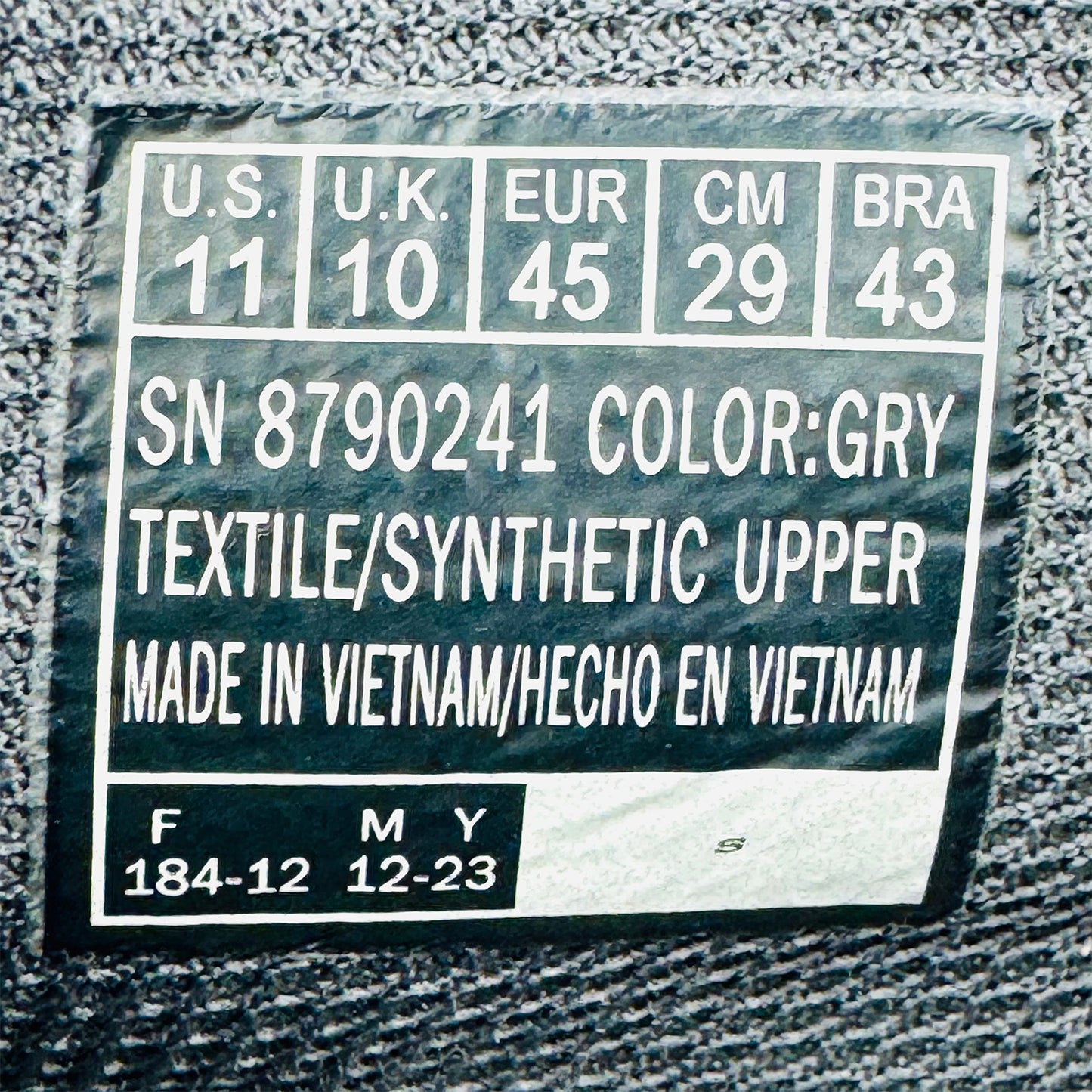 Skechers Relaxed Fit: Creston Moseco Shoes (Size 45) - 8790241 GRY