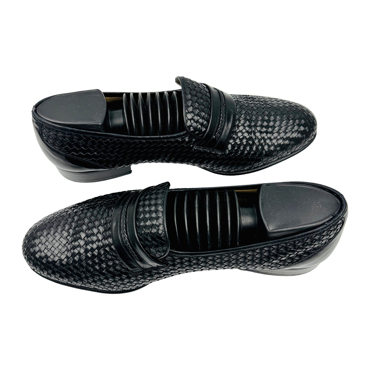 Magnanni Men's Woven Leather Loafers (Size 42.5)