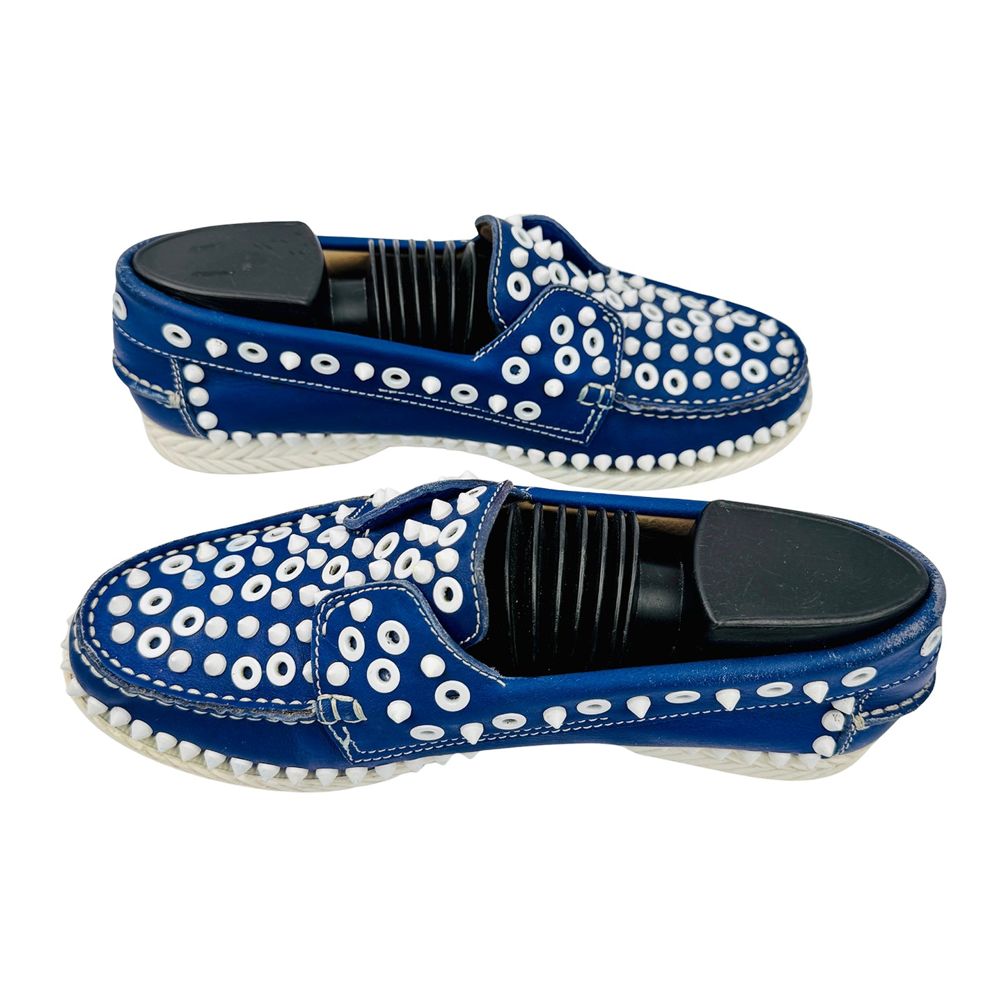 Christian Louboutin Yacht Spikes Boat Shoes (Size 39.5/40)