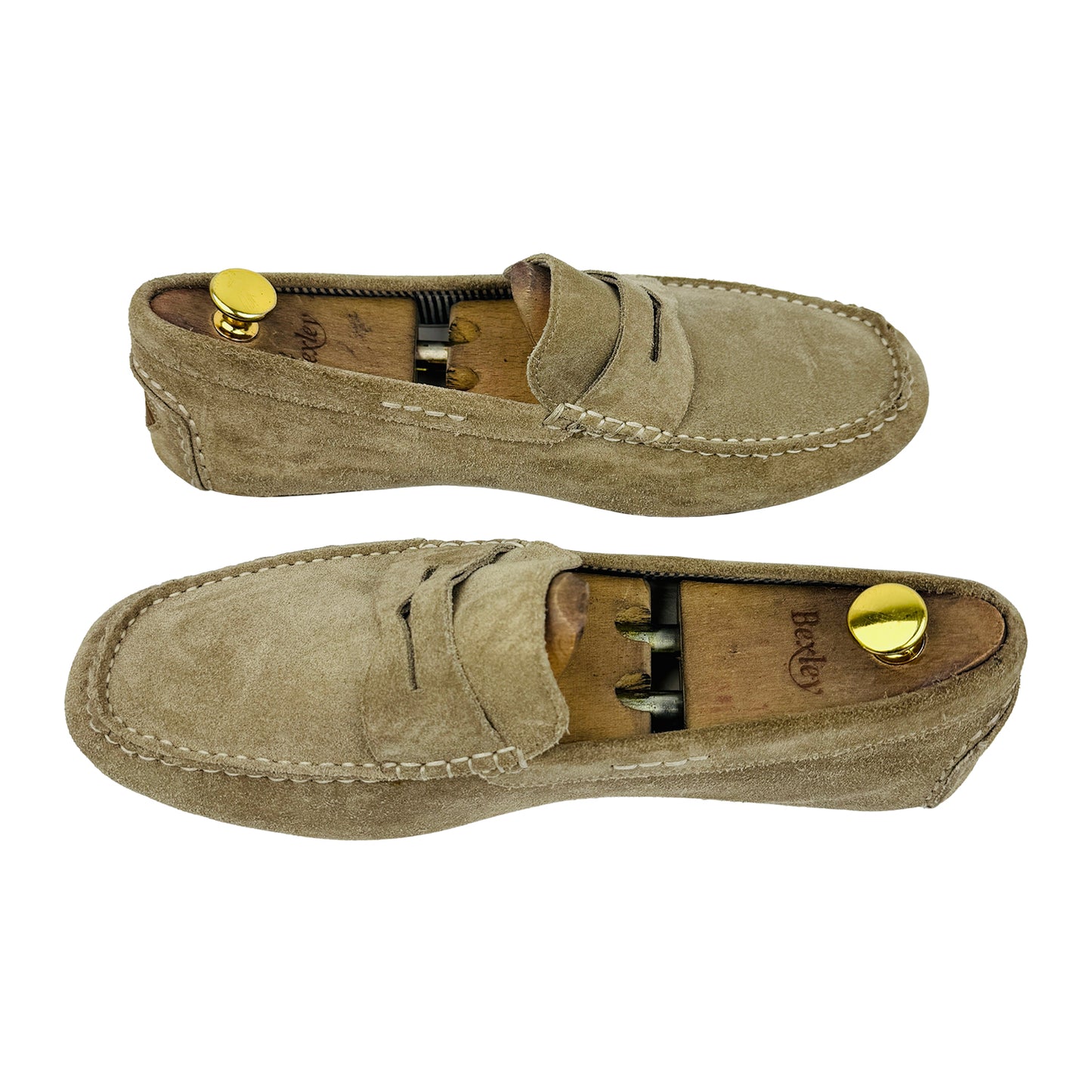 Armani Jeans Men's Beige Loafers (Size 44) - 935588 CC555