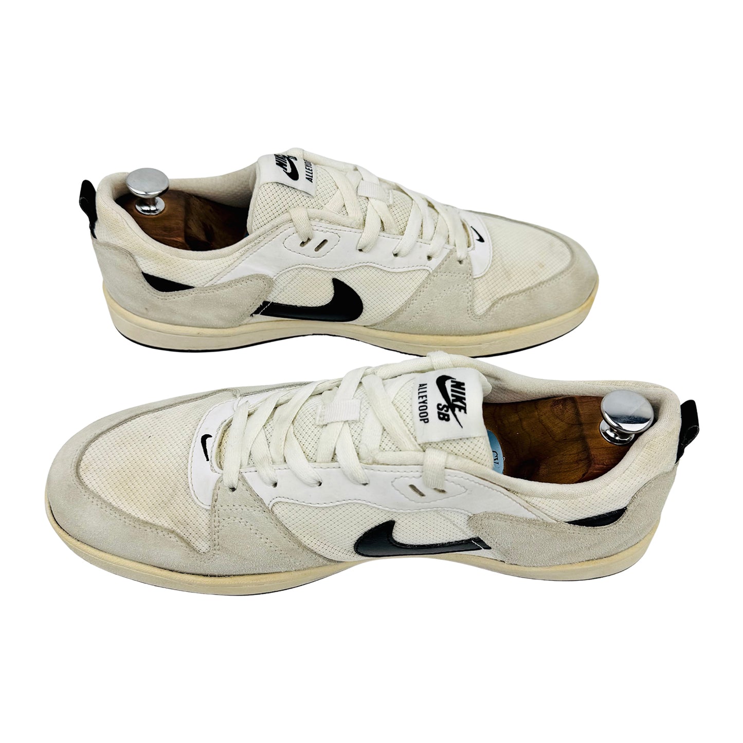 Nike SB Alleyoop 'White' Sneakers (Size 45) - CJ0882-100