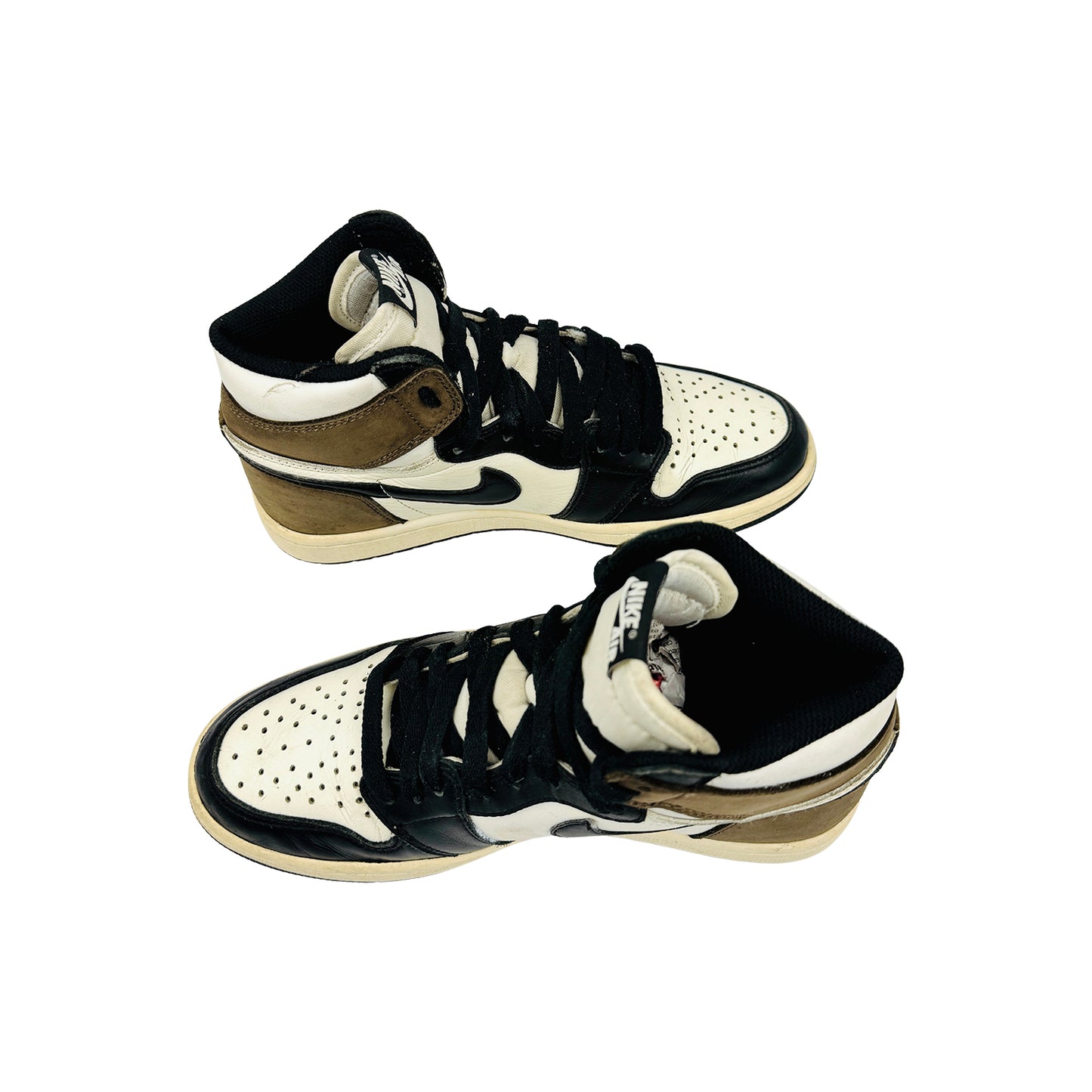 Nike Air Jordan 1 Retro High OG 'Dark Mocha' Sneakers (Size 40) - 555088-105
