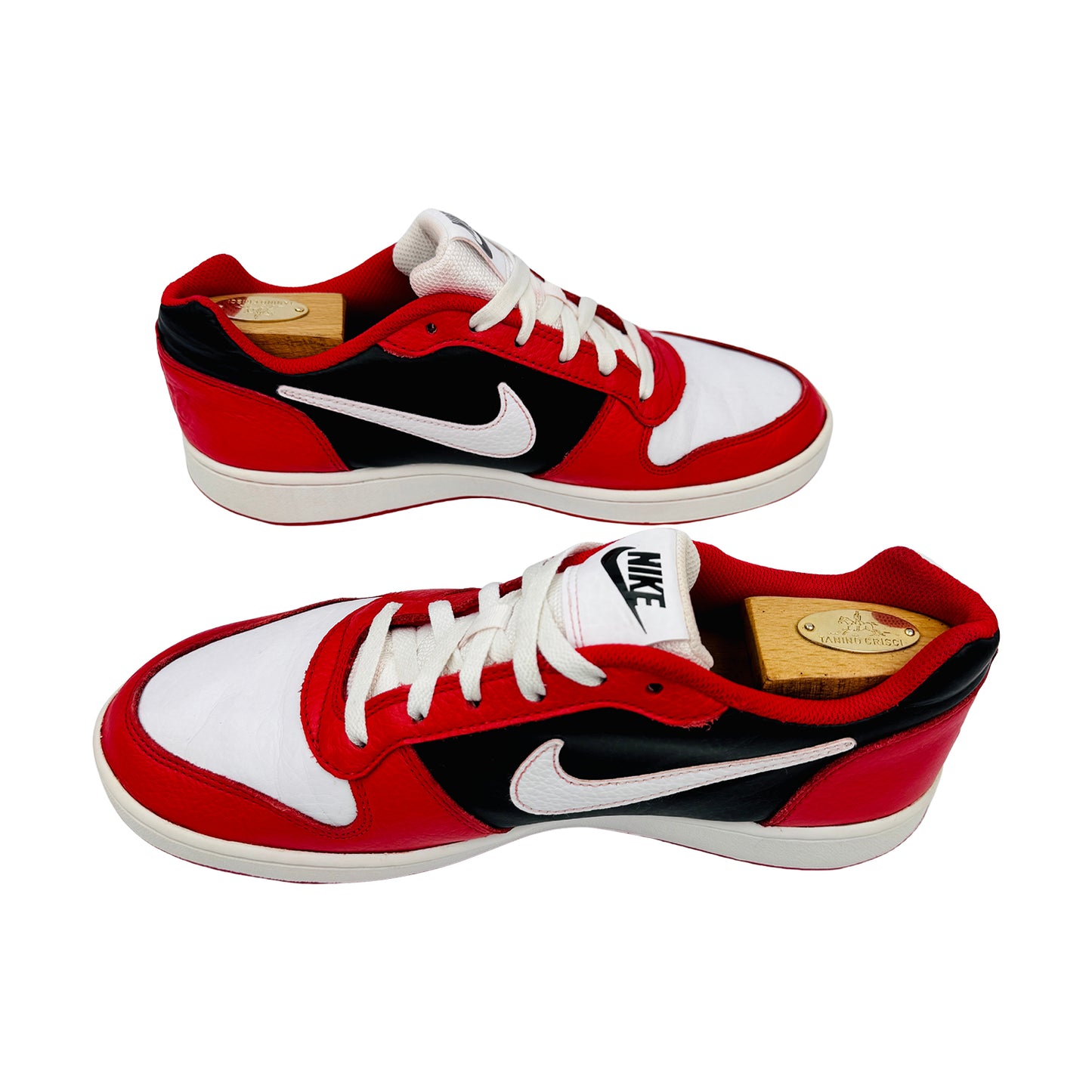 Nike Ebernon Low Premium Sneakers (Size 42.5) - AQ1774-101
