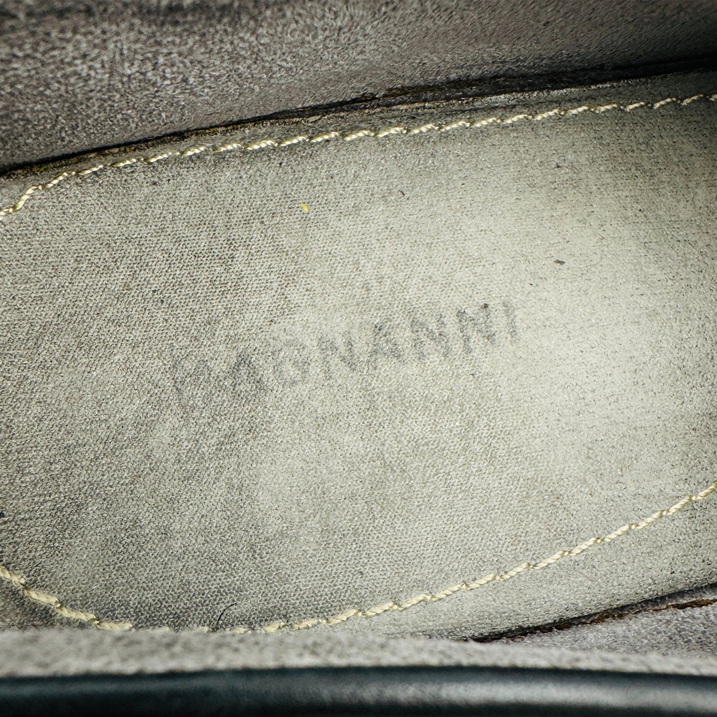 Magnanni Rafa II Black Leather Loafers (Size 42.5) - 18456