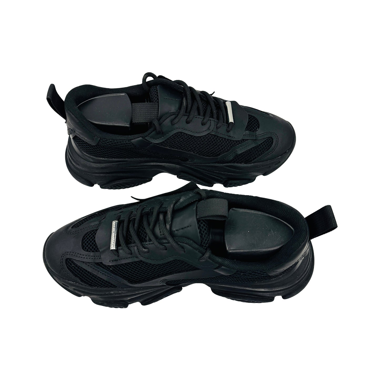 Steve Madden Possession-E Black Shoes (Size 40)