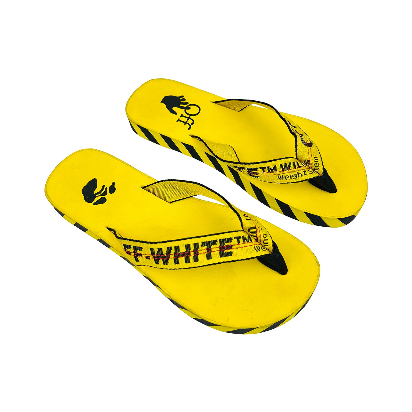 Off-White Industrial Flip Flops (Size 43) - OMIC002R21MAT002