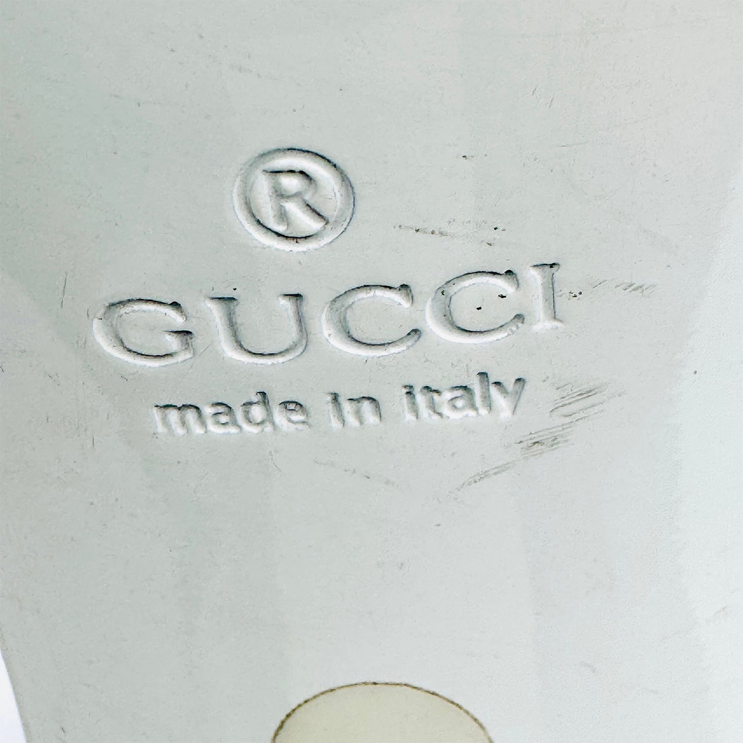 Gucci Women's GG Supreme Canvas Heels (Size 37/37.5)