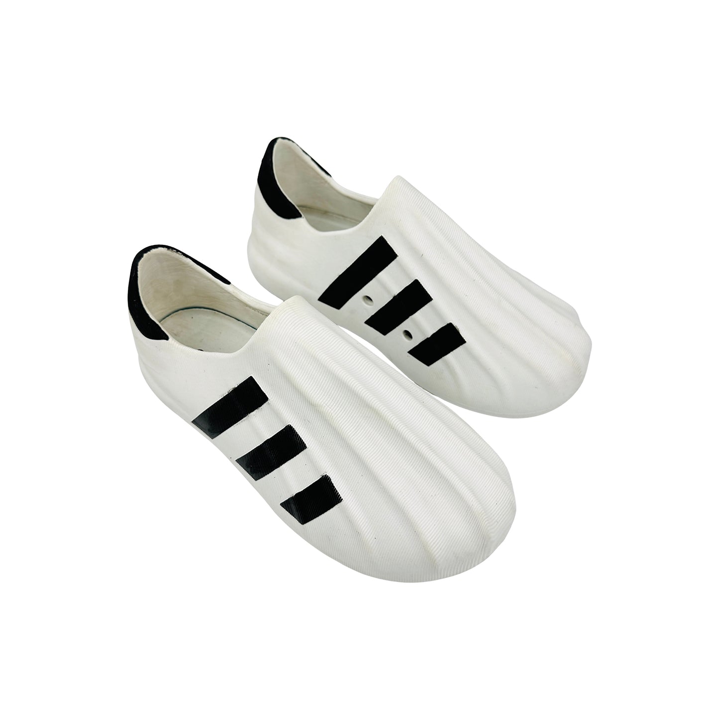 Adidas Adifom Superstar White Black Shoes (Size 42/43)
