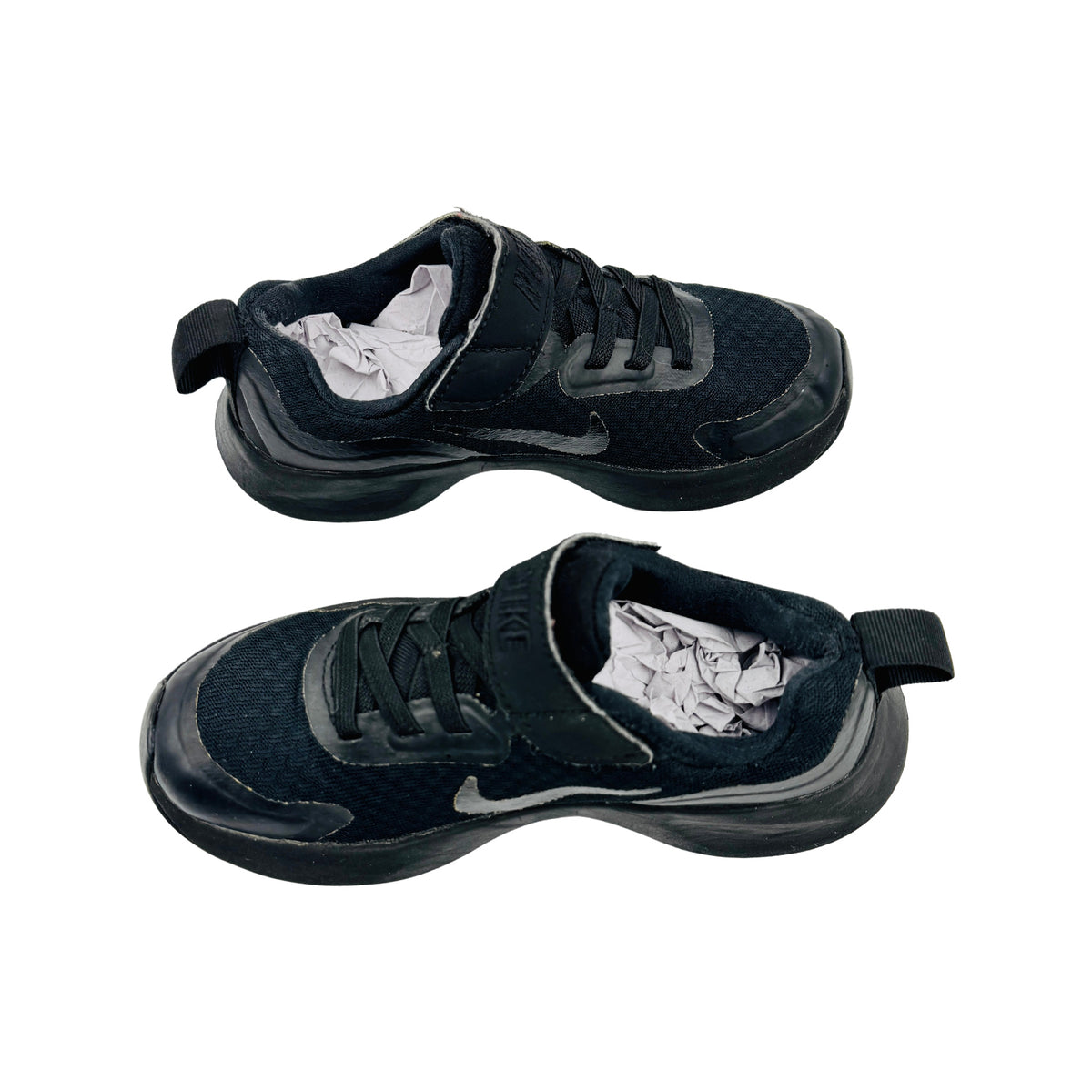 Nike WearAllDay PS Triple Black Shoes (Size 27.5) - CJ3817-001