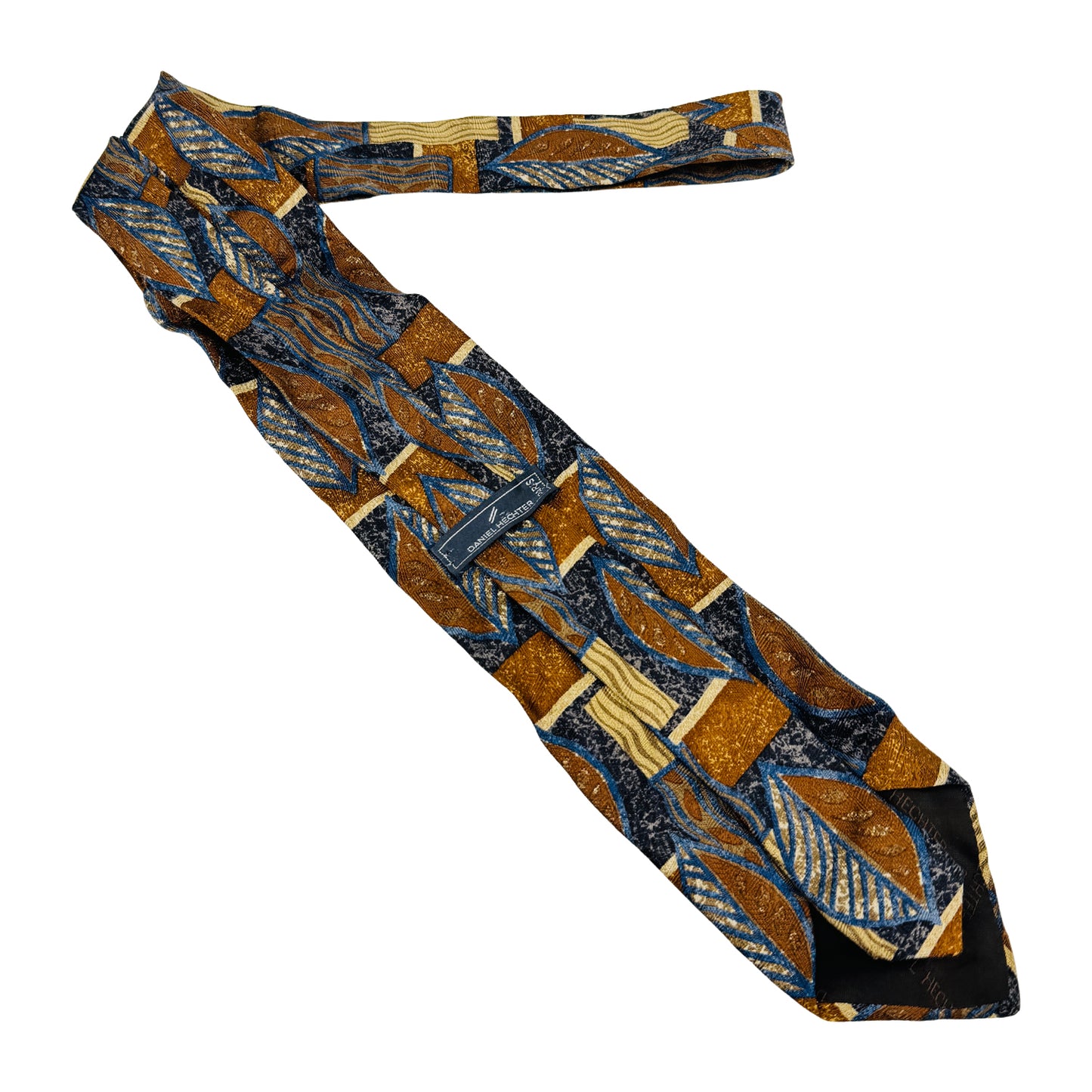 Daniel Hechter Multicolor 'Abstract Pattern' Tie (Size Regular)