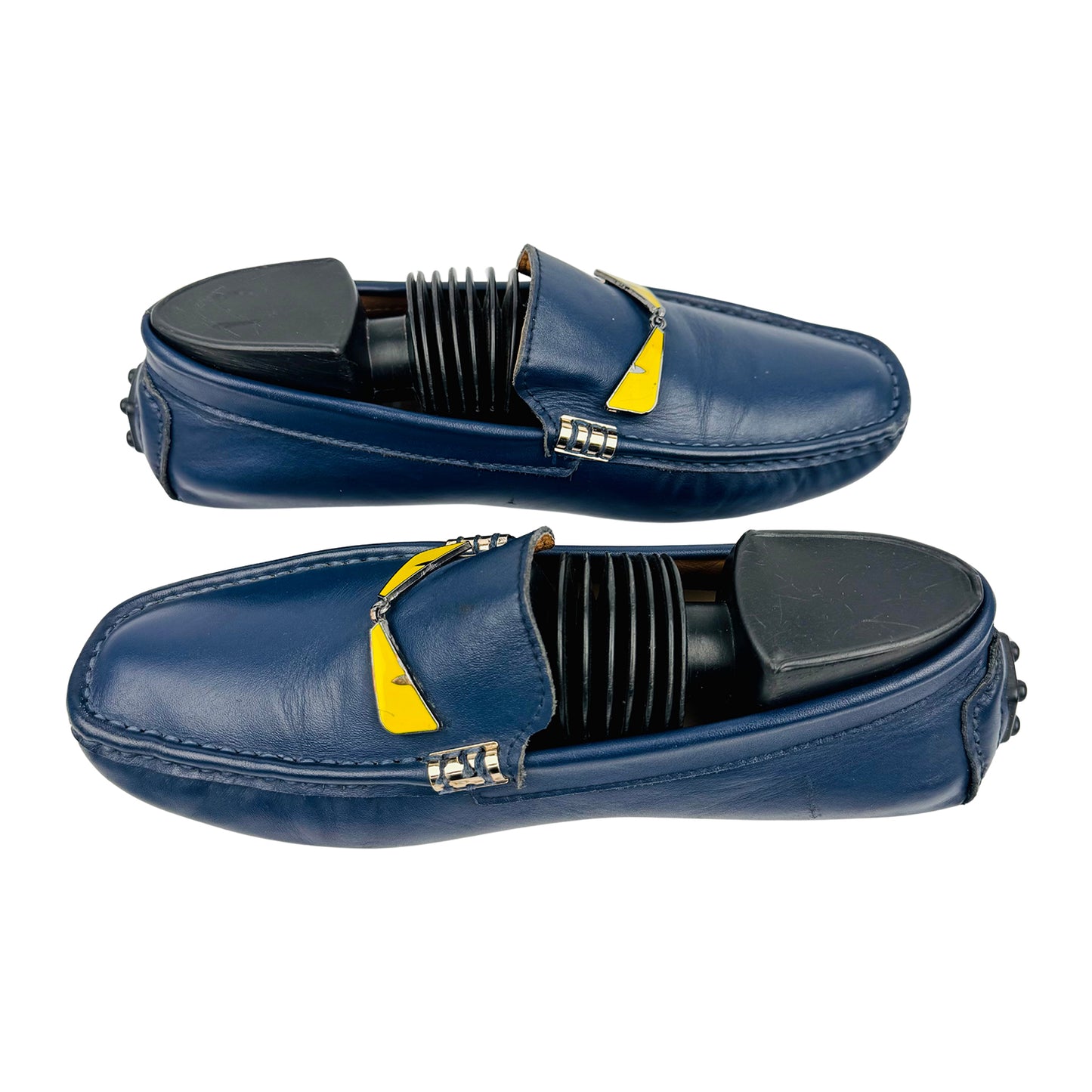 Fendi Monster Eyes Gommino Driving Loafers (Size 40/40.5)