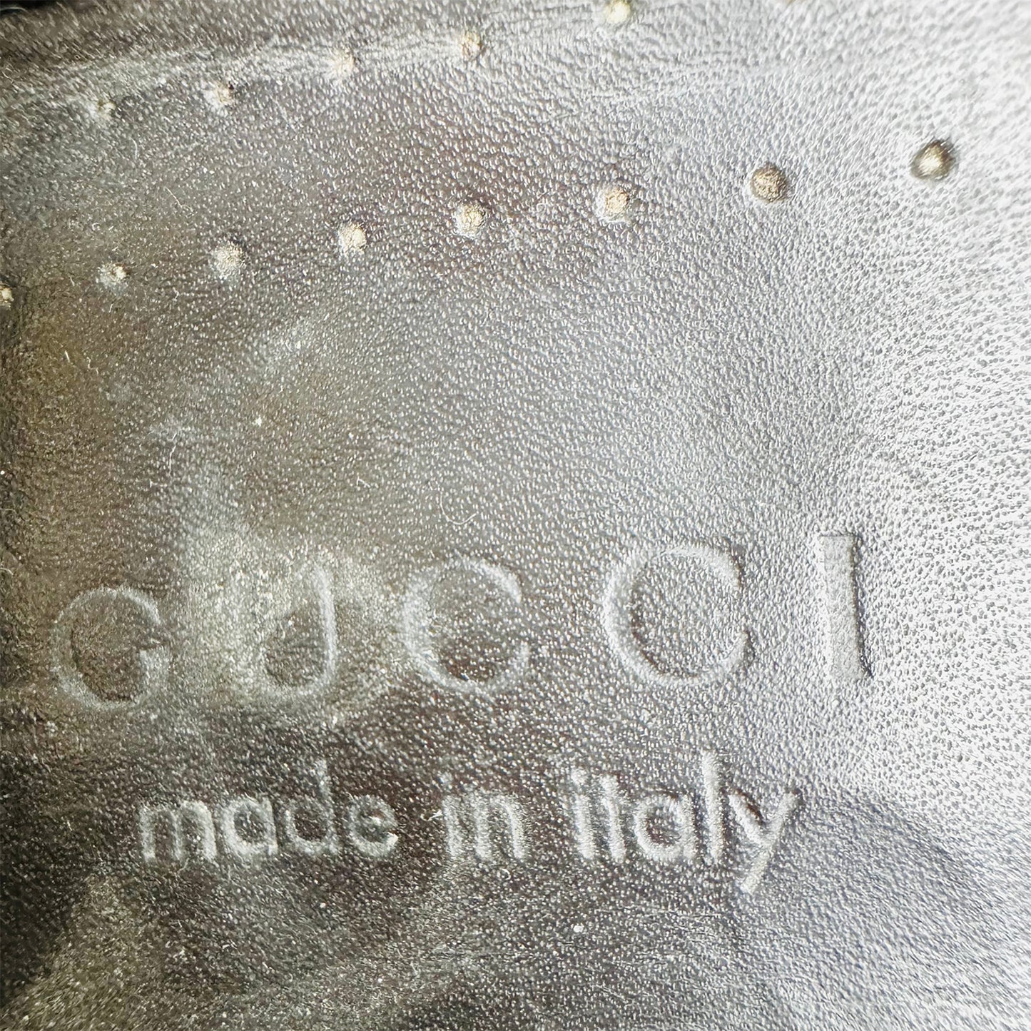 Gucci Men's Beige Canvas Loafers (Size 43/43.5)