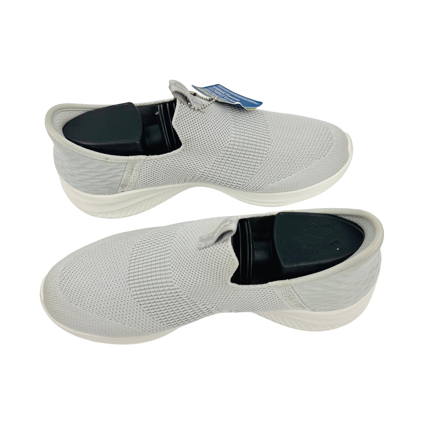 Skechers Slip-ins: Ultra Flex 3.0 Light Grey Shoes (Size 38) - 149708-LTGY