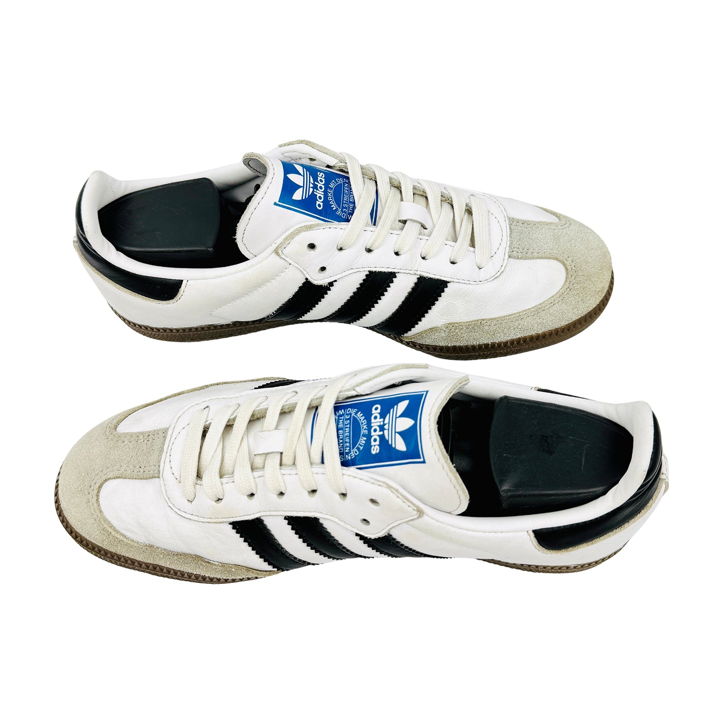 Adidas Samba OG Leather Sneakers (Size 40) - B75806