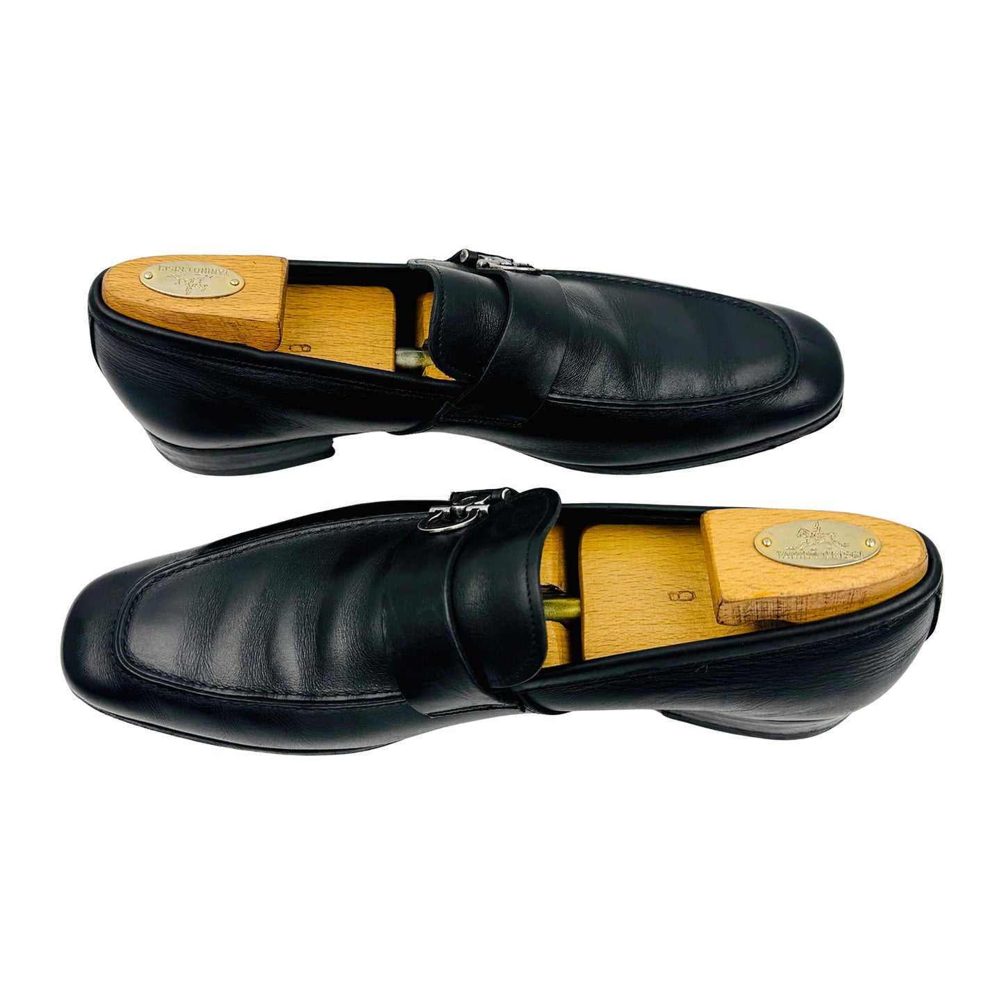 Salvatore Ferragamo Gancini Bit Loafers (Size 43)