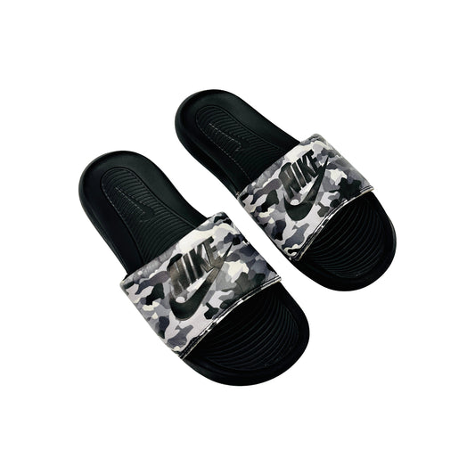 Nike Victori One Camo Print Slides (Size 42.5) - CN9678-001