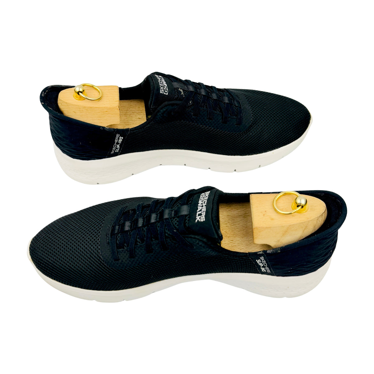 Skechers Slip-ins: GOwalk Flex - Grand Entrance Shoes (Size 42) - 124975-BKW