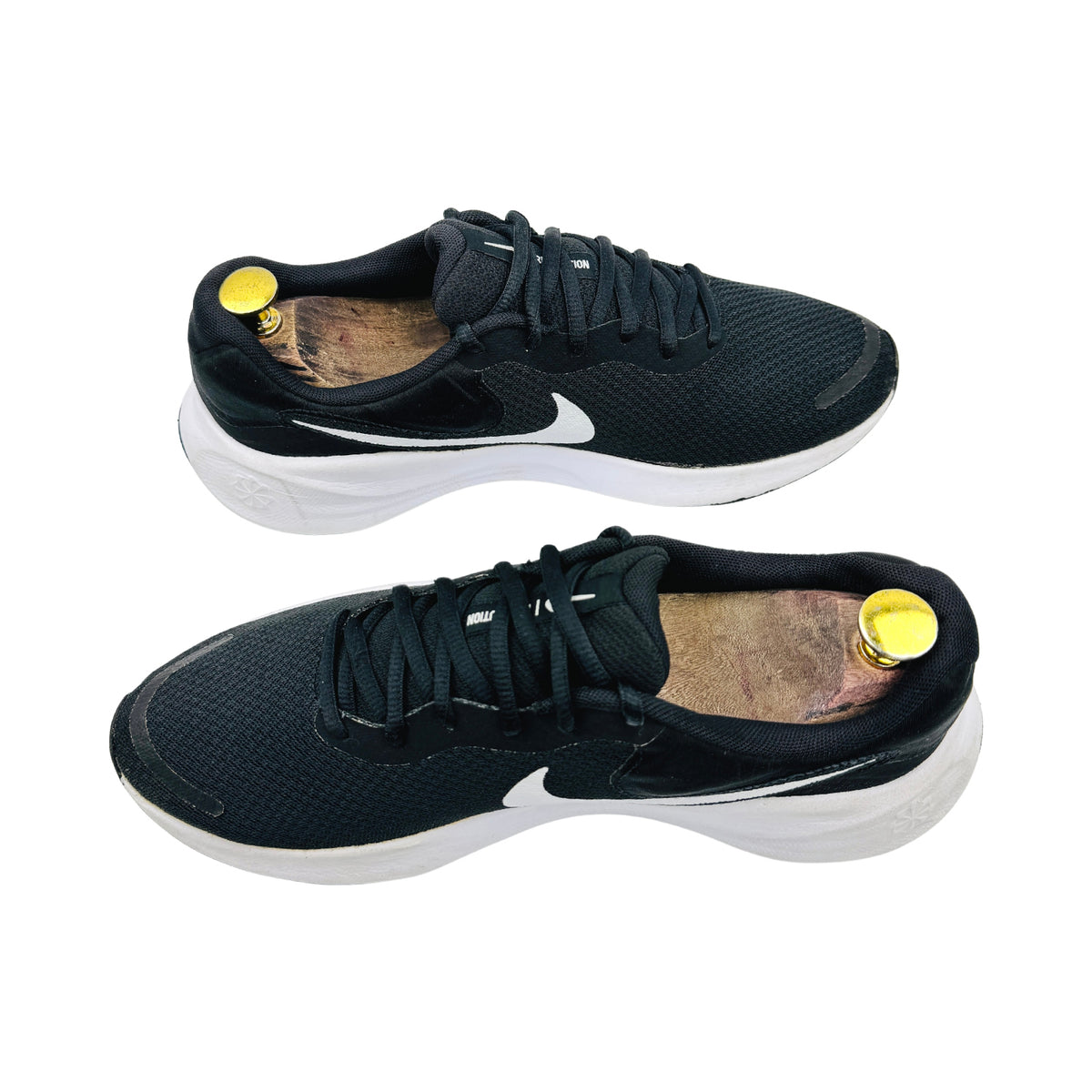 Nike Revolution 7 'Black White' Shoes (Size 42) - FB2208-003