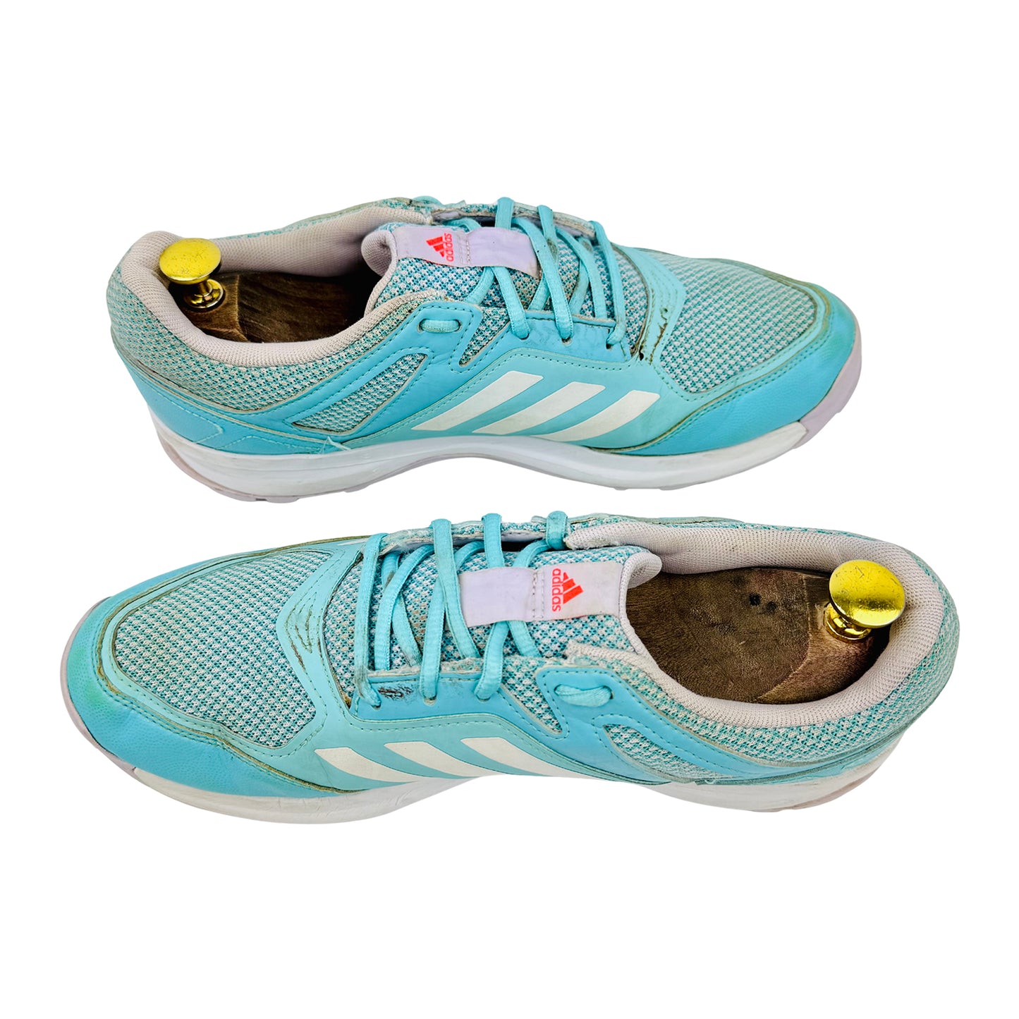 Adidas Fabela Rise 'Aqua Blue' Shoes (Size 43/43.5) - FZ5350