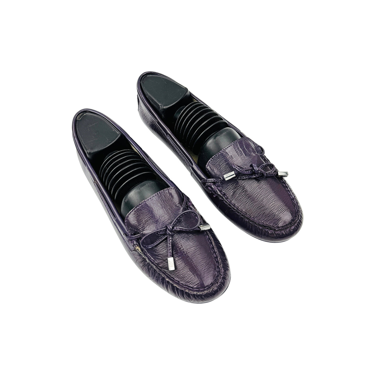 Michael Kors Daisy 'Plum Purple' Loafers (Size 40/40.5)