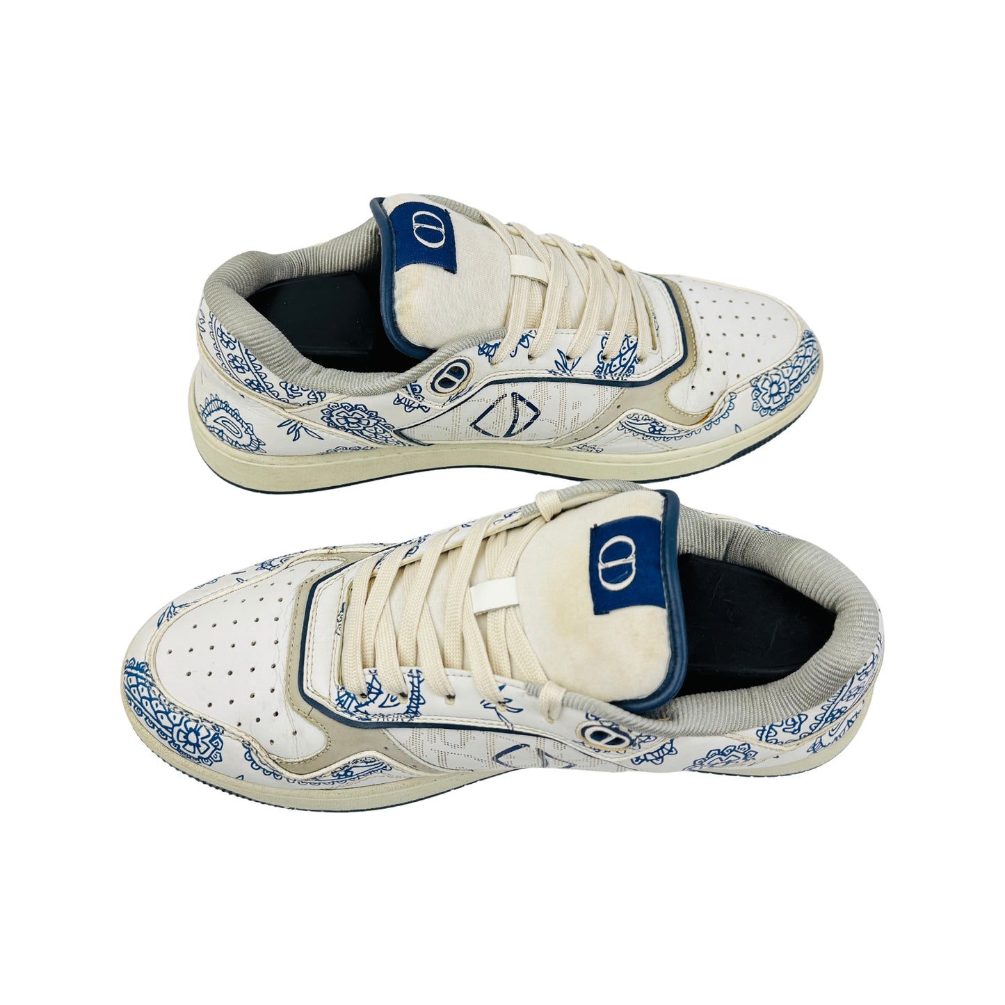 Dior B27 Low Top 'Paisley Pattern' Sneakers (Size 42)