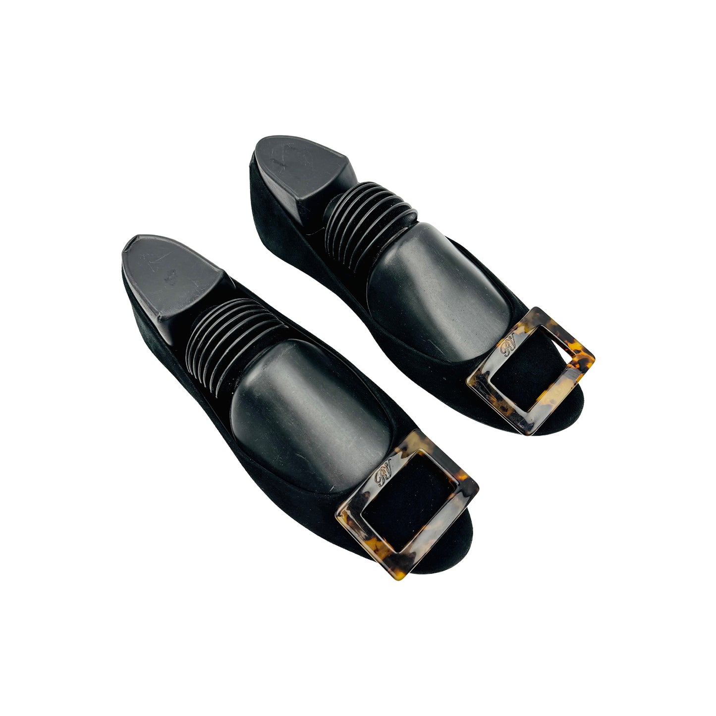 Roger Vivier Women's Black Pumps (Size 37)