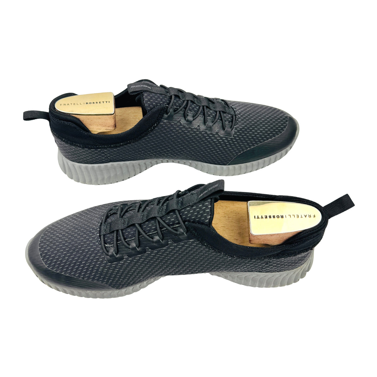 Skechers Elite Flex - Belburn Shoes (Size 45) - 52529 BKCC