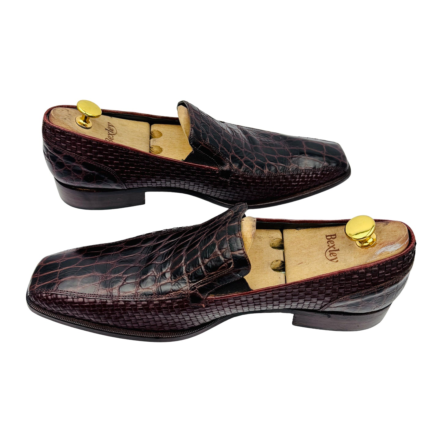 Renato Borsella Alligator Leather Loafers (Size 44/44.5)