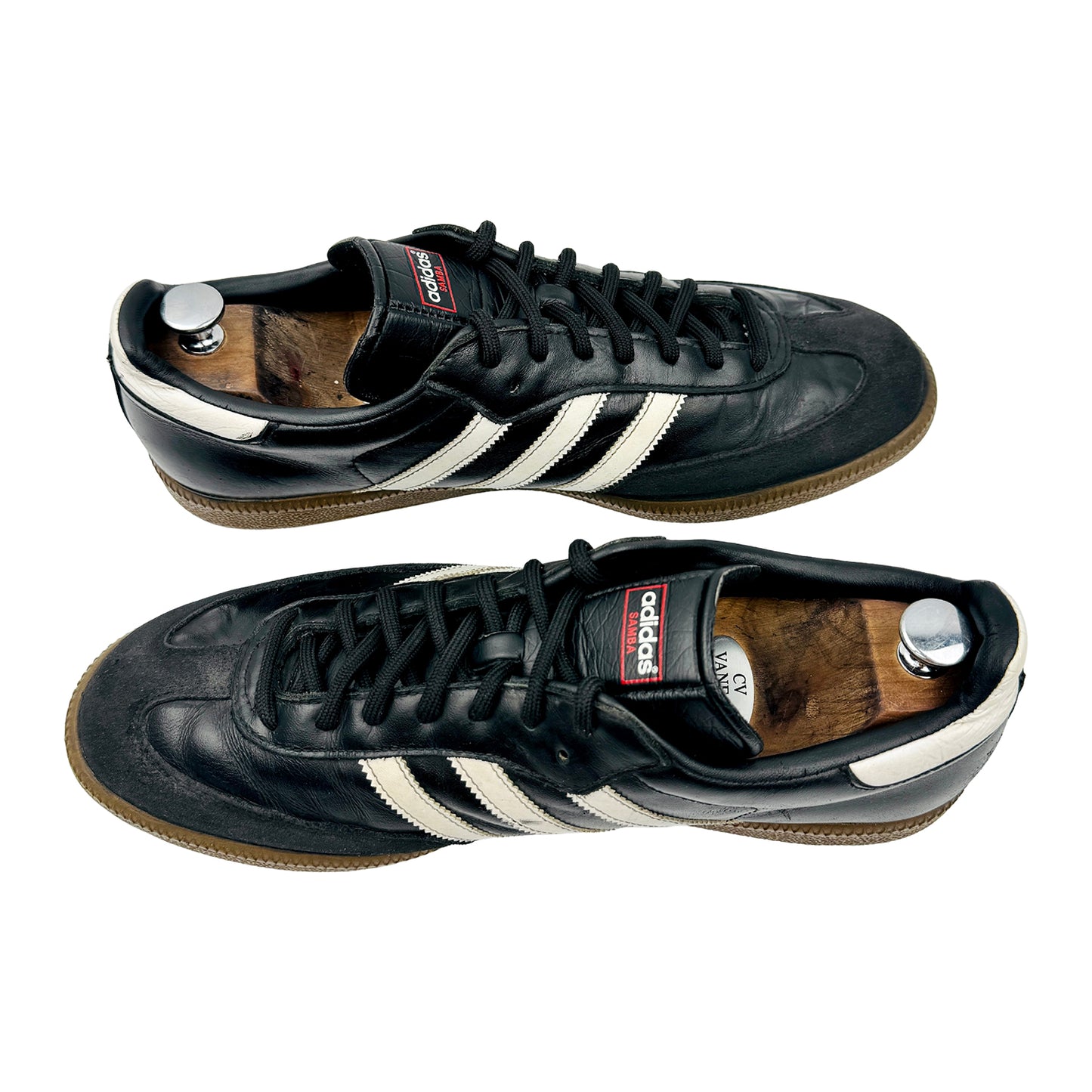Adidas Samba Leather Sneakers (Size 46) - 019000