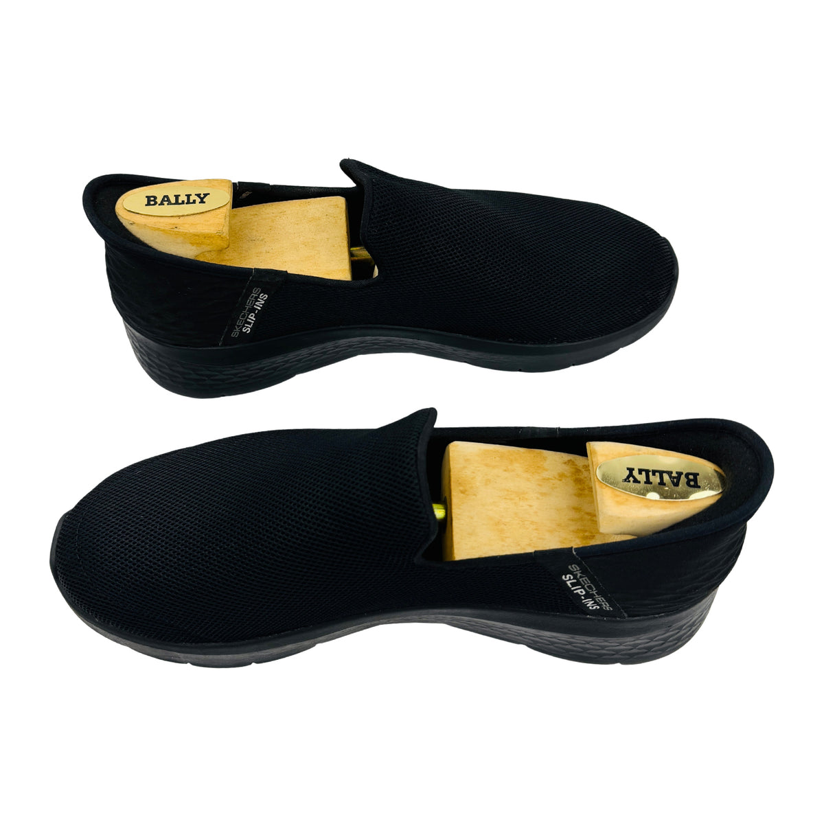 Skechers Slip-ins: GO WALK Flex – No Hands Shoes (Size 44) - 216491-BBK