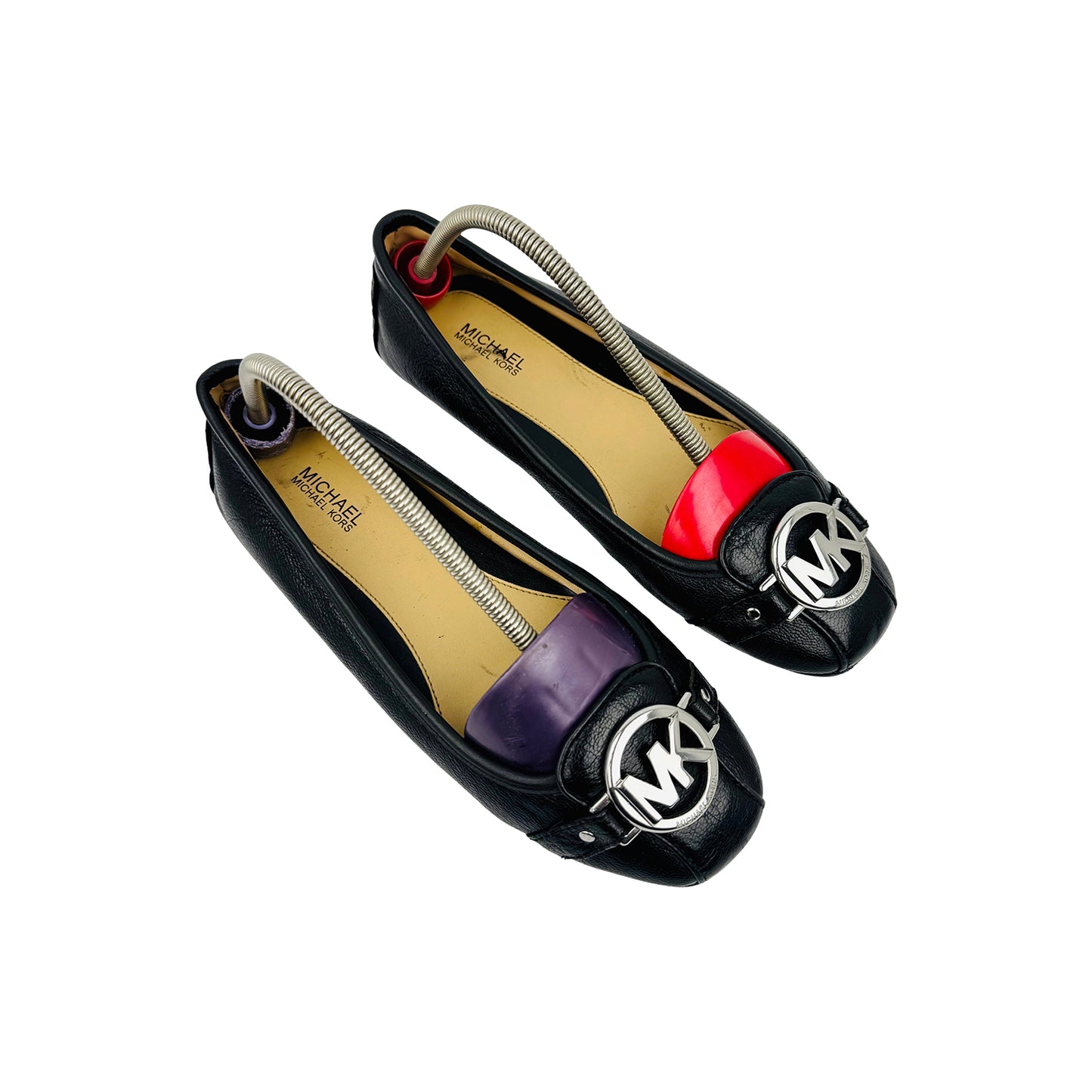 Michael Kors Women's Black Moccasin Flats (Size 36/36.5) - ME18L