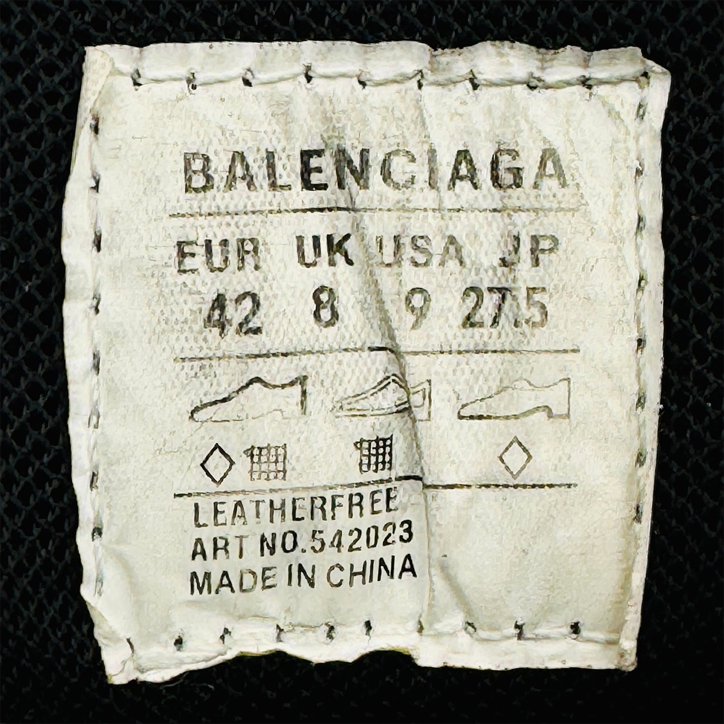 Balenciaga Men's Track Sneakers (Size 42) - 542023