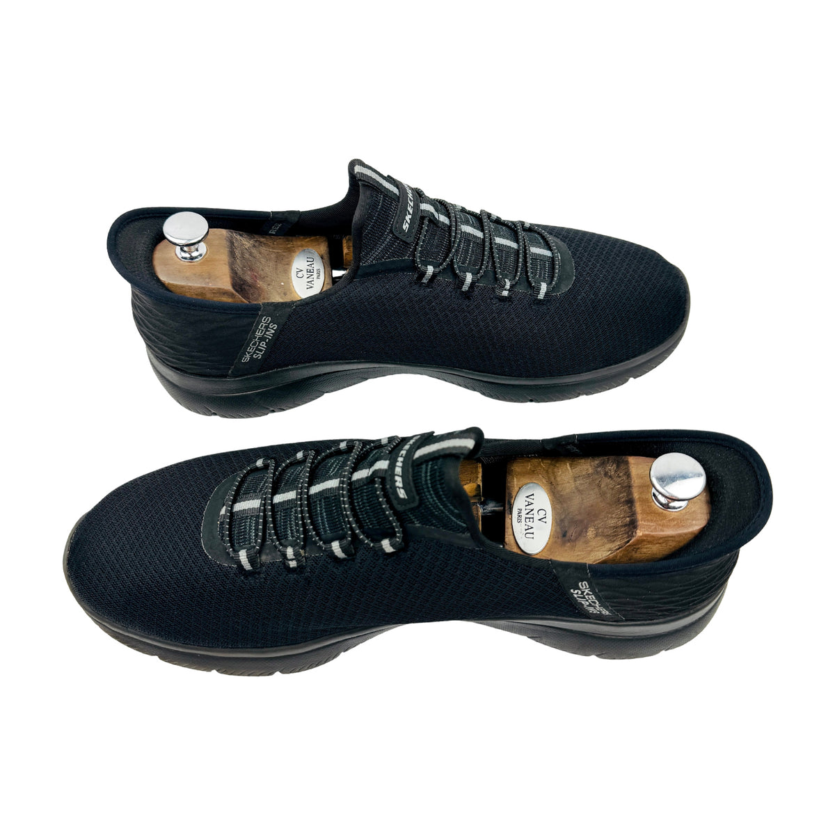 Skechers Hands Free Slip-ins: Summits - High Range Shoes (Size 45.5) - 232457W BBK