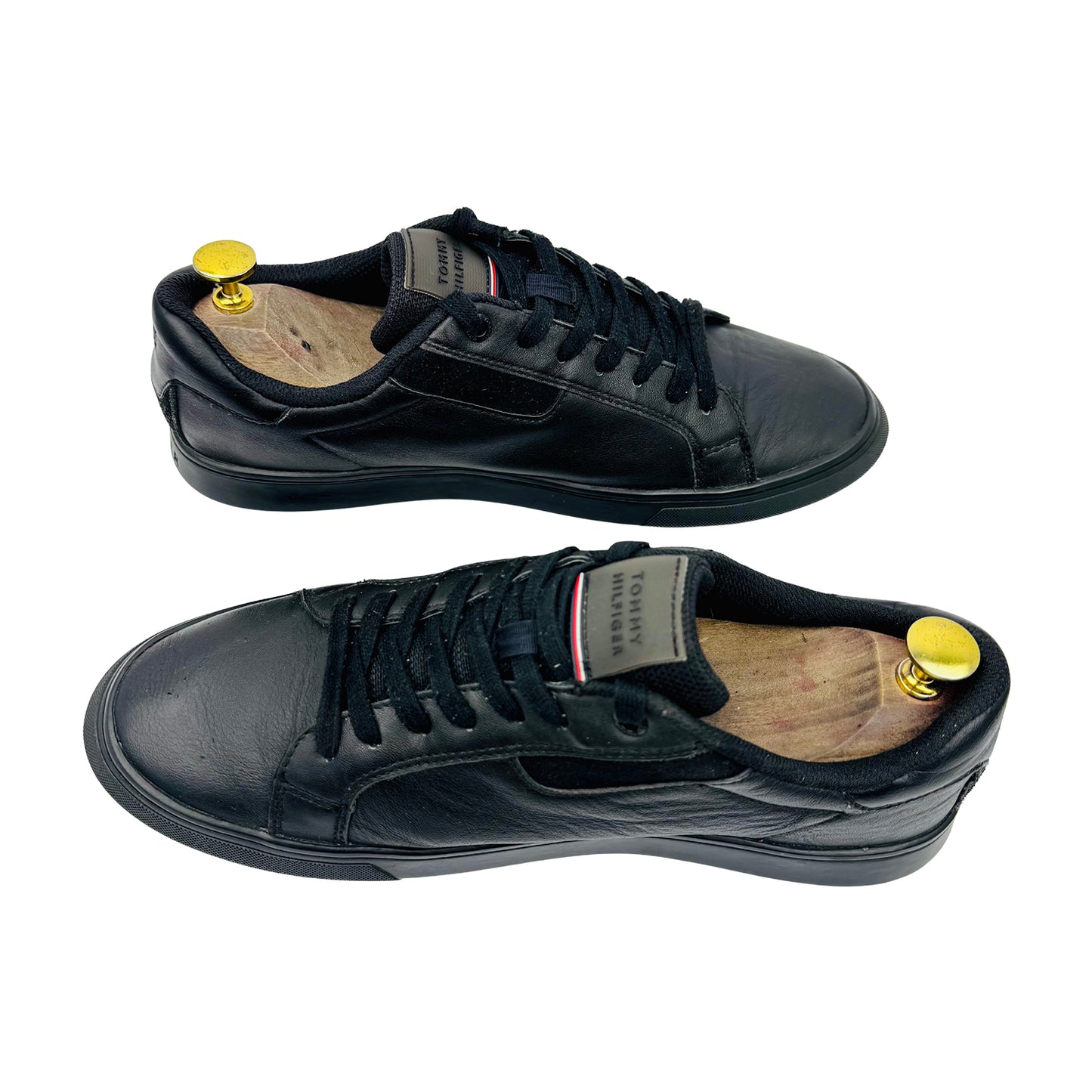 Tommy Hilfiger Essential Leather Cupsole Sneakers (Size 42) - FW0FM02581