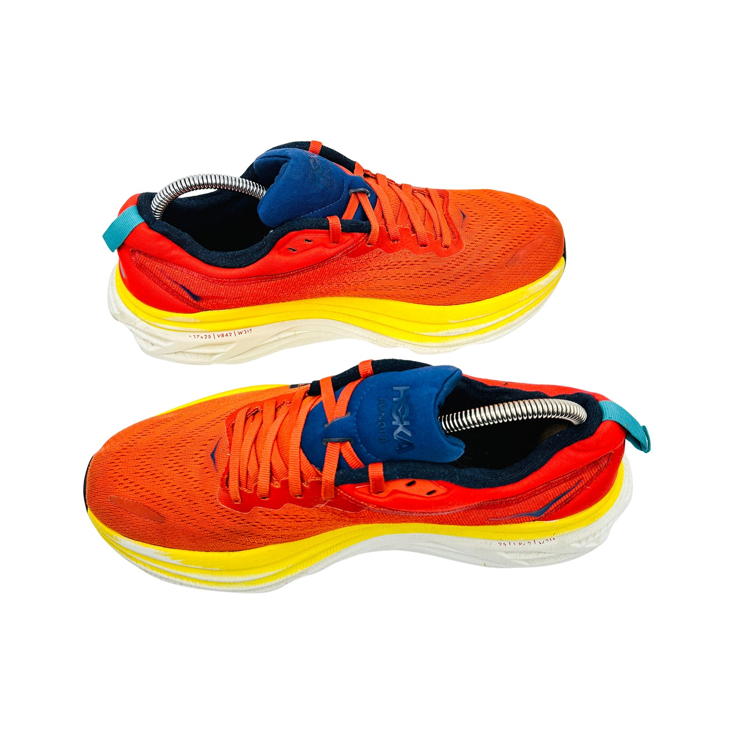 Hoka Men's Bondi 8 Shoes (Size 42.5) - 1123202 RAFL