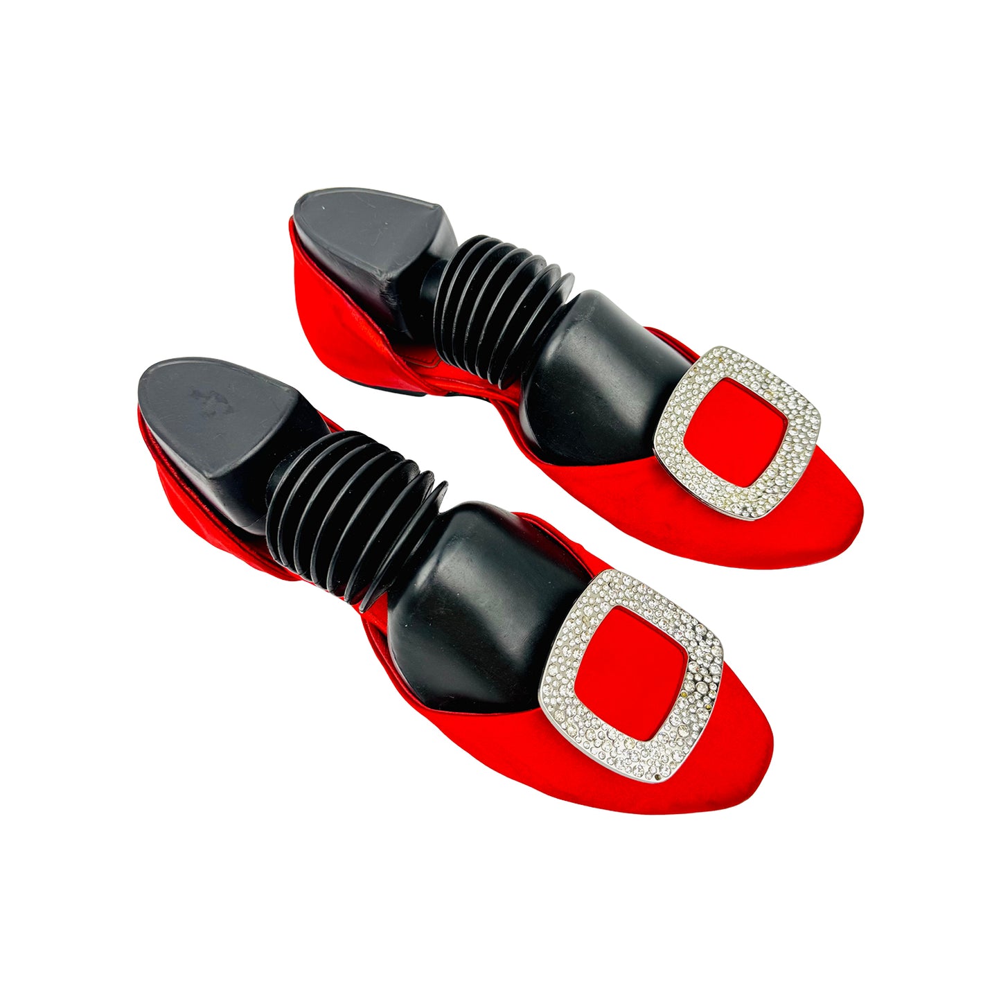 Roger Vivier Strass Chips Ballerina Flats (Size 39/39.5)