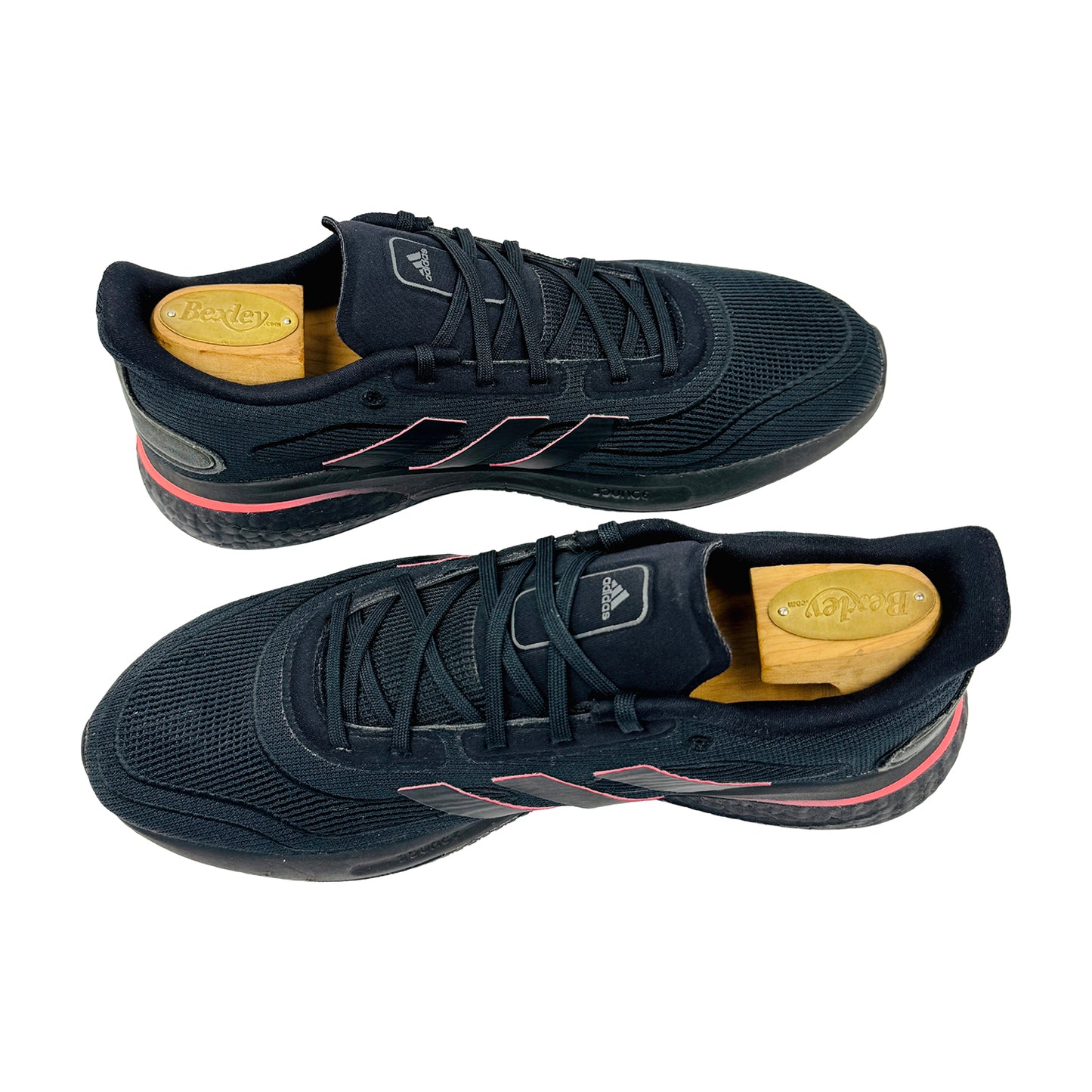 Adidas Supernova 'Core Black' Shoes (Size 42/42.5) - FW8822
