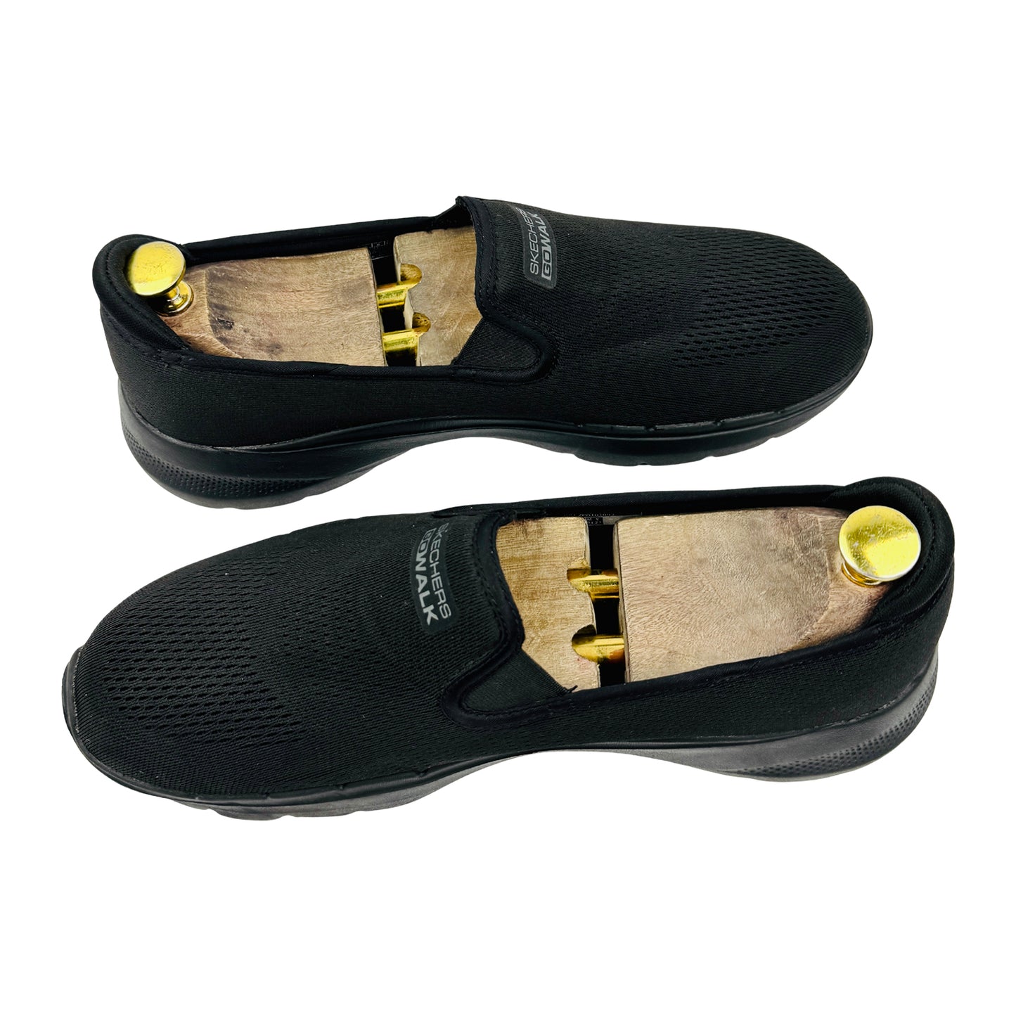 Skechers GOwalk 6 Slip-On Shoes (Size 42.5) - 216280 BBK