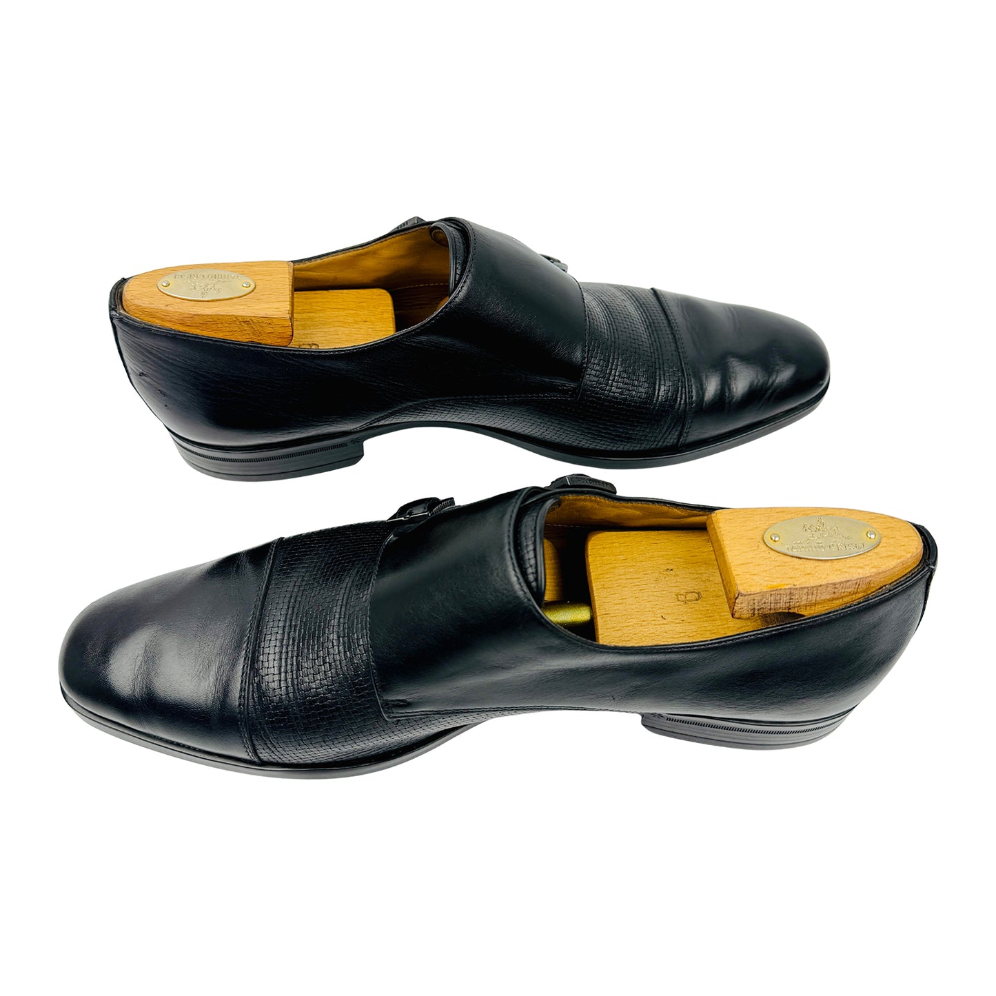 Hugo Boss Men's Brodis Monk Strap Shoes (Size 43.5/44)