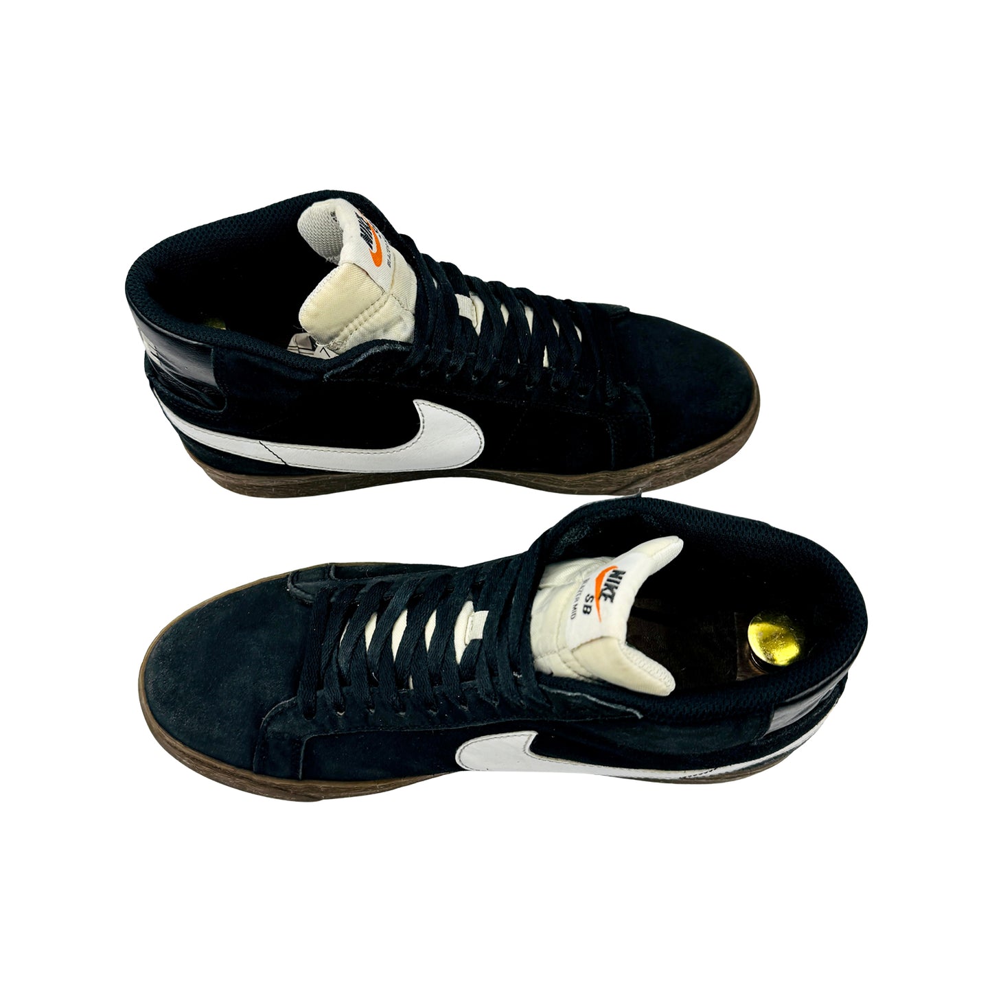 Nike SB Zoom Blazer Mid Sneakers (Size 40.5) - 864349-010