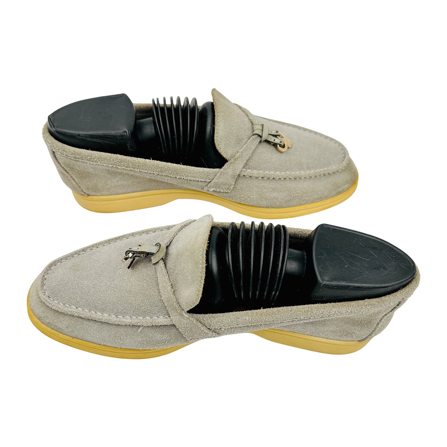Loro Piana Summer Charms Walk Loafers (Size 37) - K53076