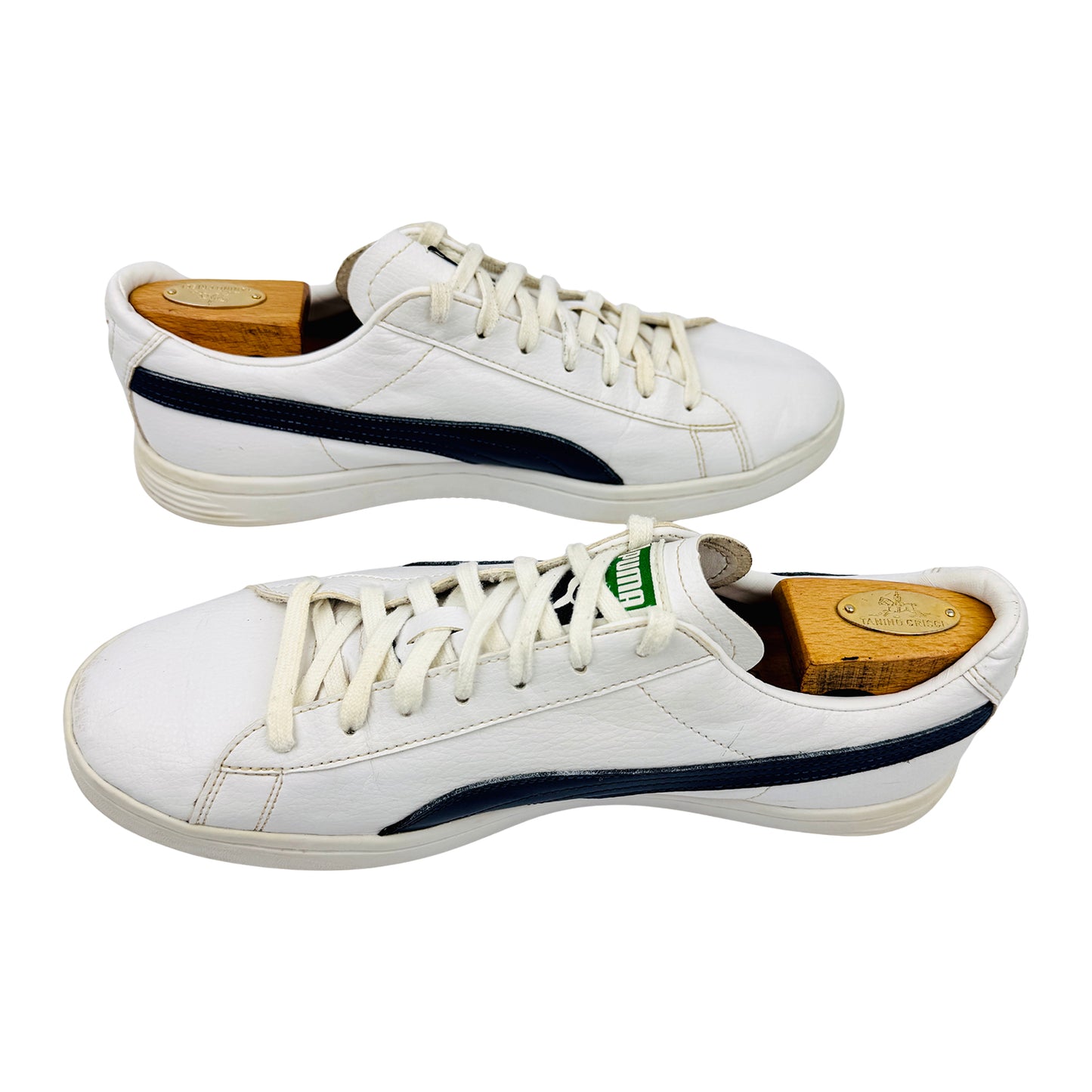 Puma Court Star Leather Sneakers (Size 44.5) - 374582-01