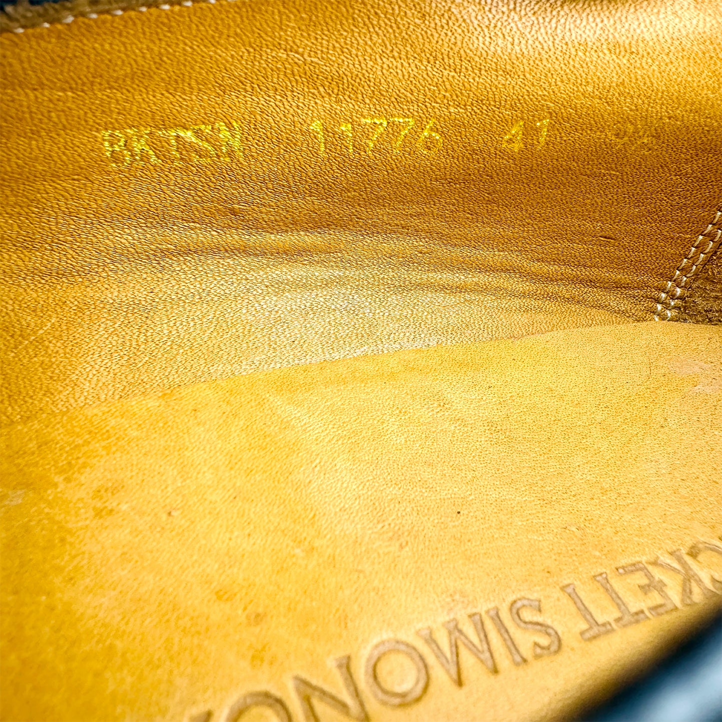 Beckett Simonon Roy Leather Penny Loafers (Size 42.5)