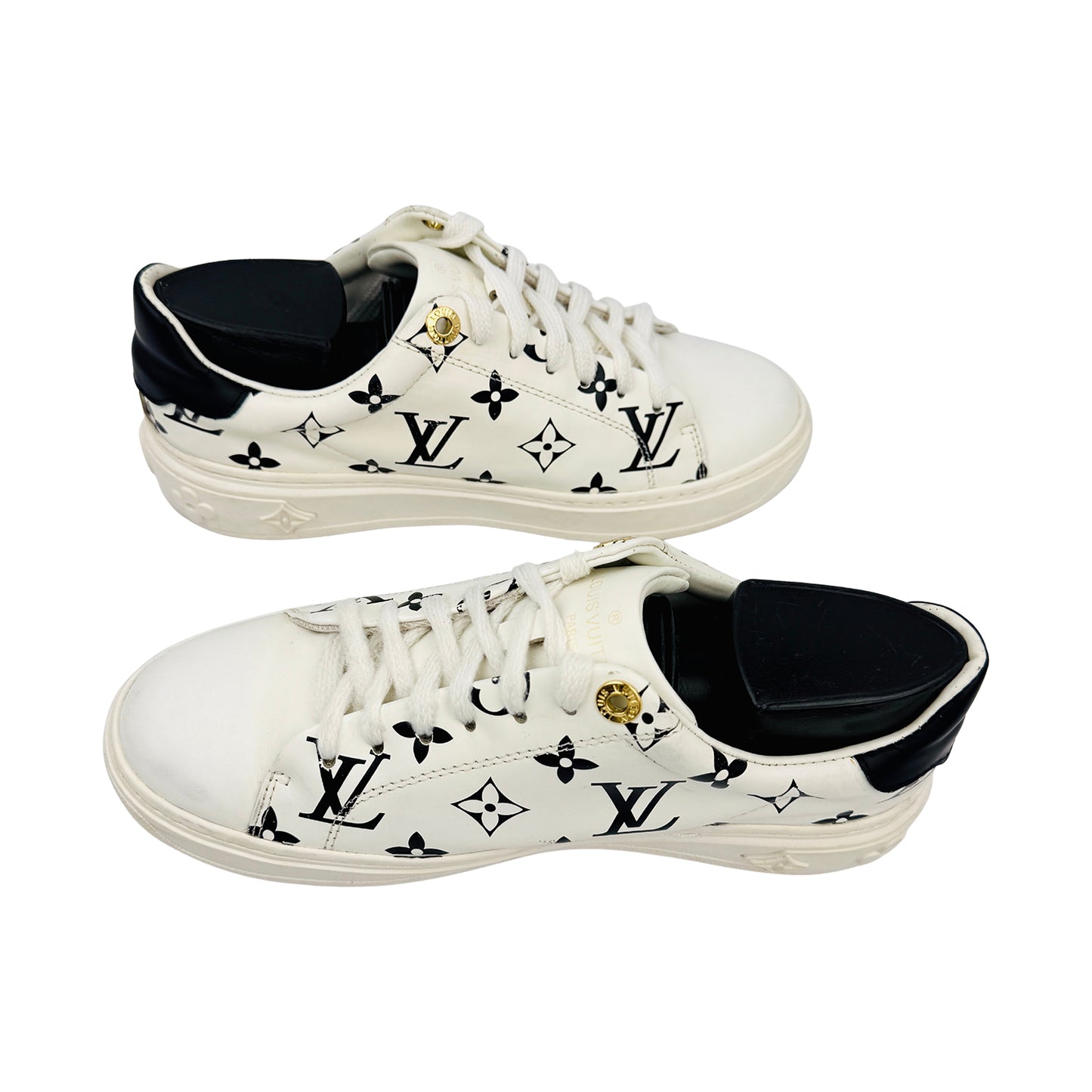 Louis Vuitton Women's Time Out Sneakers (Size 37/37.5)